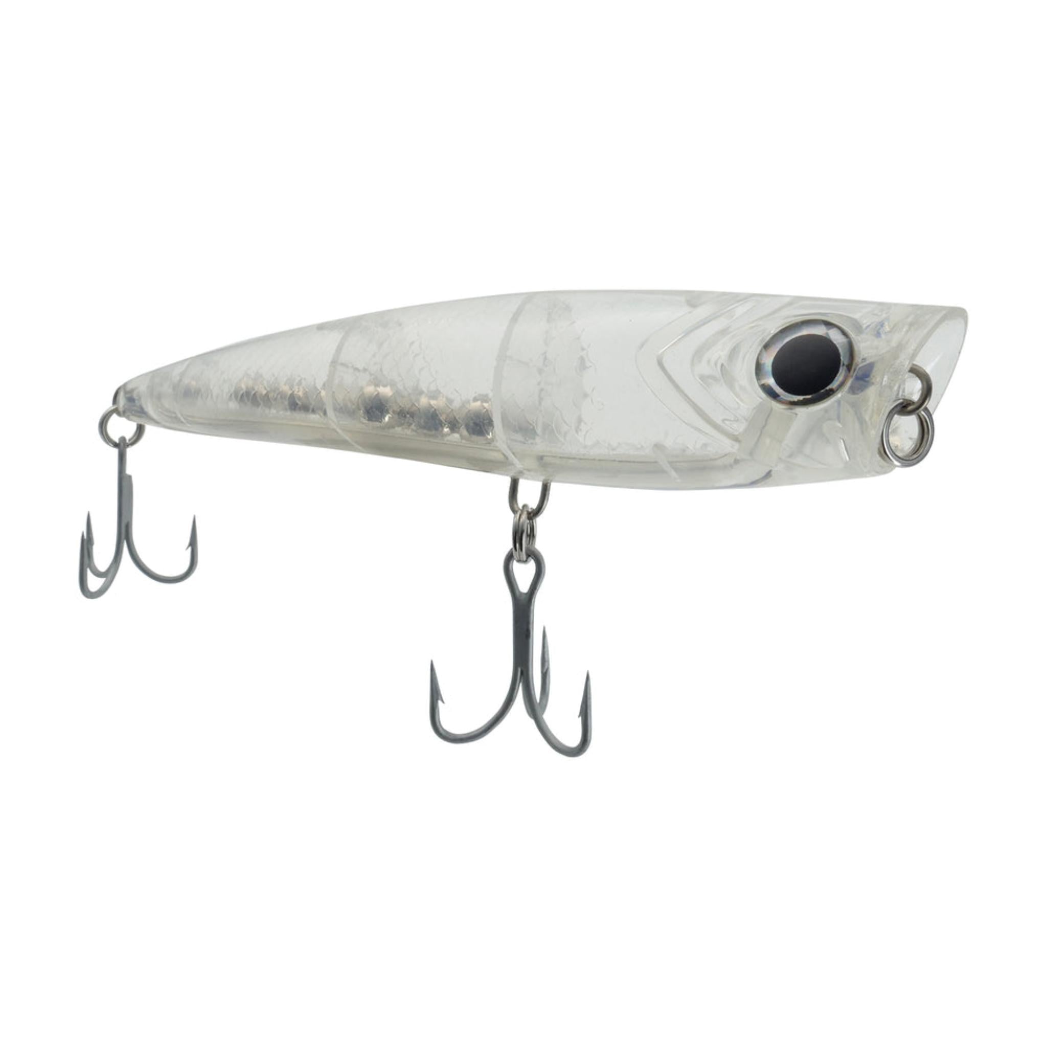 Premium Hogy Charter Grade Popper Fishing Lure - Saltwater & Freshwater Topwater Bait for Striped Bass, Bluefish & More - Perfect for Surfcasting & Offshore Fishing