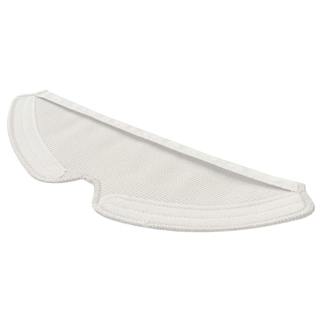 10 Pack Replacement Mop Pads for Kyvol Cybovac S31 Robot Vacuum - Washable Microfiber Cloths for Efficient Cleaning - Perfect for Hardwood Floors, Tiles & Pet Hair Removal