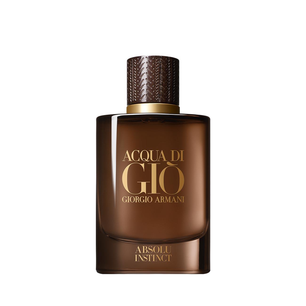 Acqua Di Giò Absolu Instinct Eau de Parfum for Men - Luxury Fragrance with Woody & Spicy Notes - Perfect for Date Night & Special Occasions