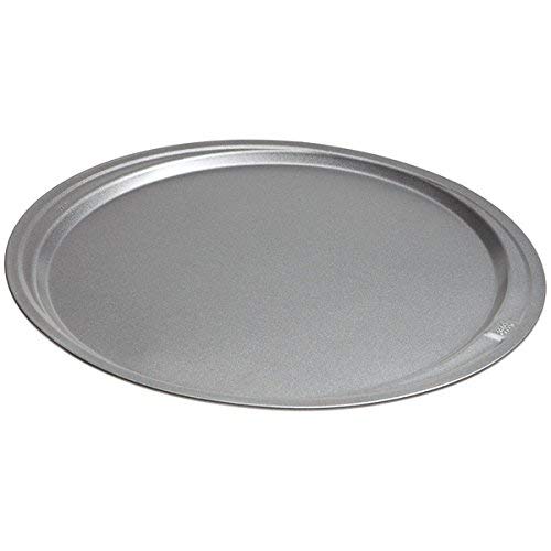 Premium Non-Stick Pizza Pan Set of 12 - Commercial & Home Use for Baking, Roasting & Serving - Restaurant Quality Pizza Pans for Oven, Grill & Outdoor Cooking