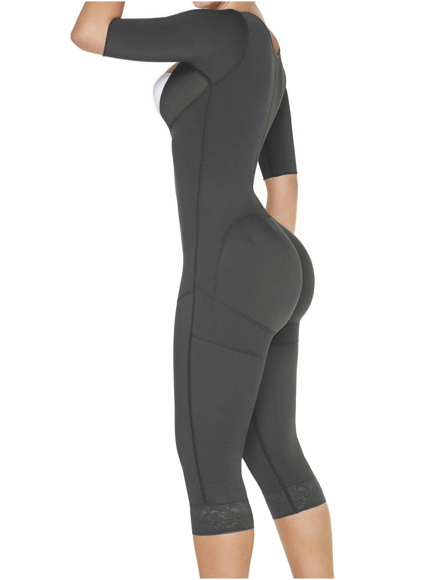 MARIAE Post-Surgery Compression Garment - Colombian Shapewear for Butt Lift & Body Contouring - Ideal for Recovery, Waist Training & Special Occasions