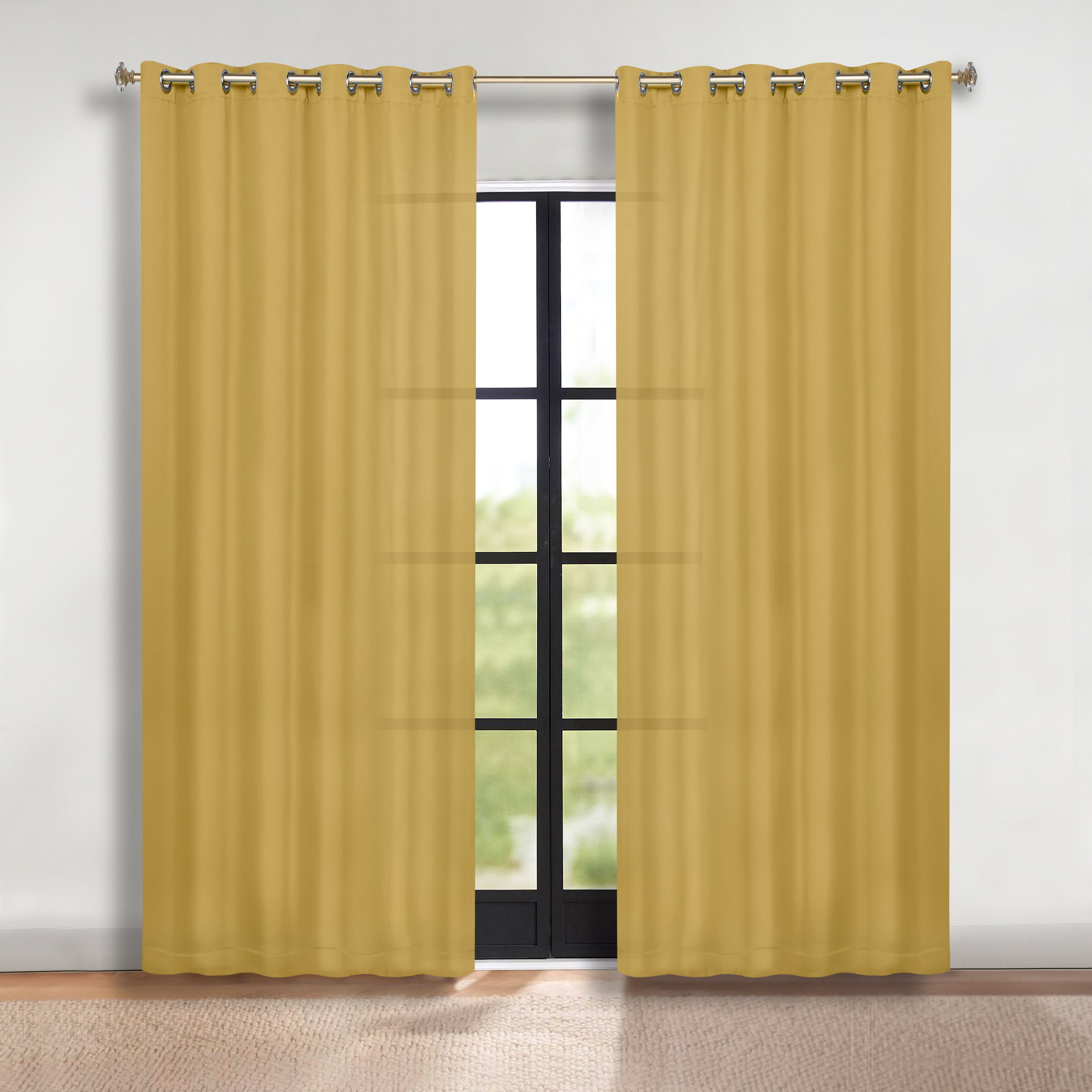 Mustard Yellow