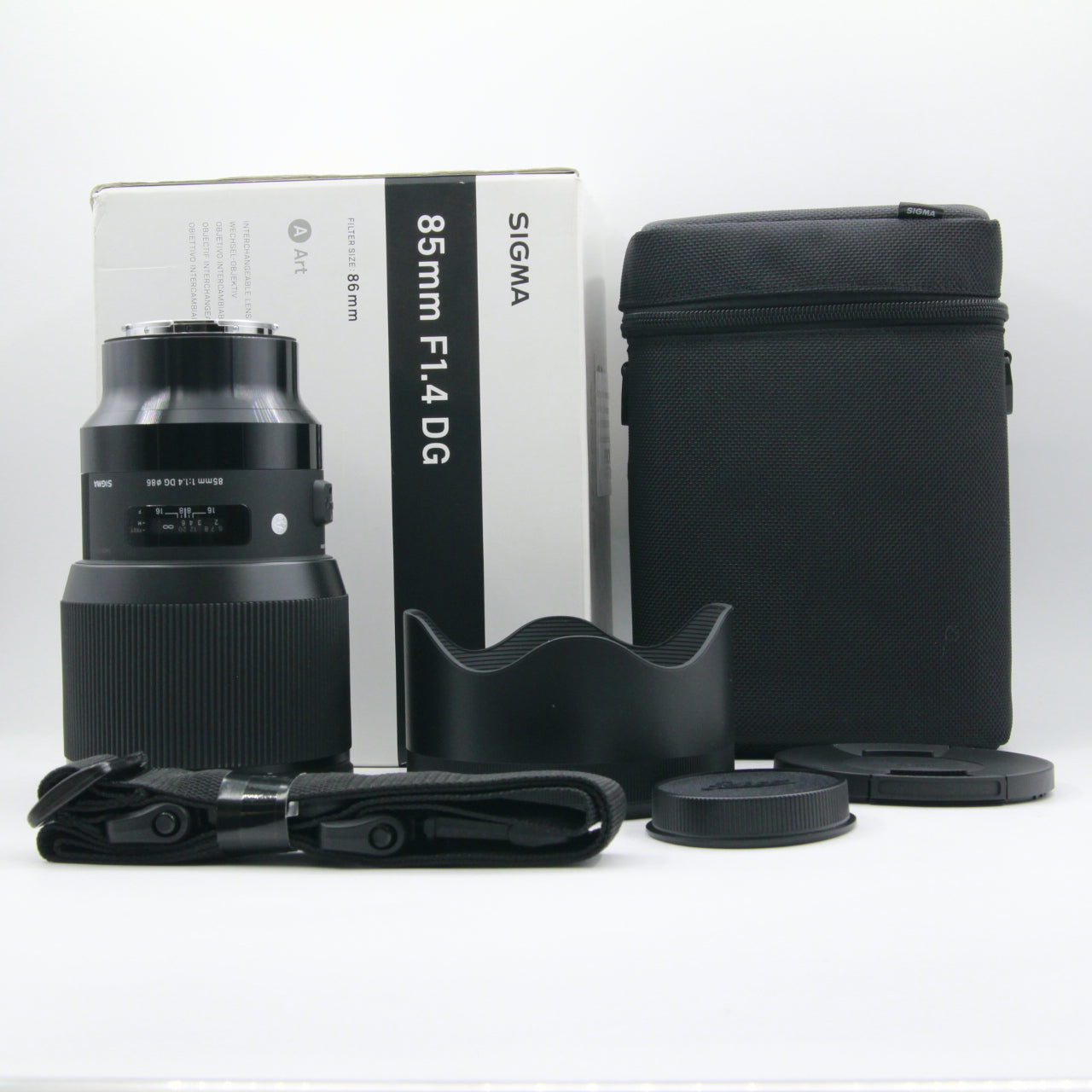 Sigma 85mm f/1.4 DG HSM Art Lens for Leica L Mount - Excellent Open Box Condition - Perfect for Portrait & Low Light Photography