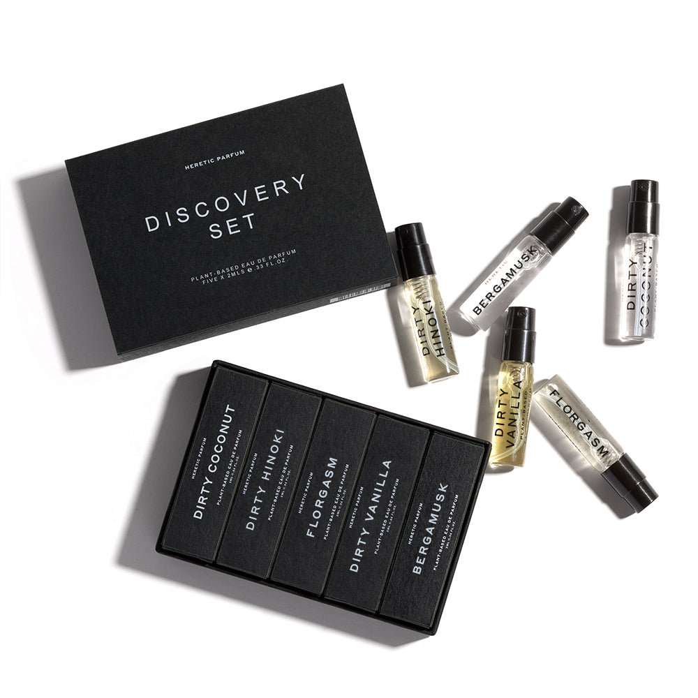 Heretic Parfum Discovery Set - Luxury Fragrance Sampler for Men & Women | Perfect for Travel, Gifting & Exploring New Scents