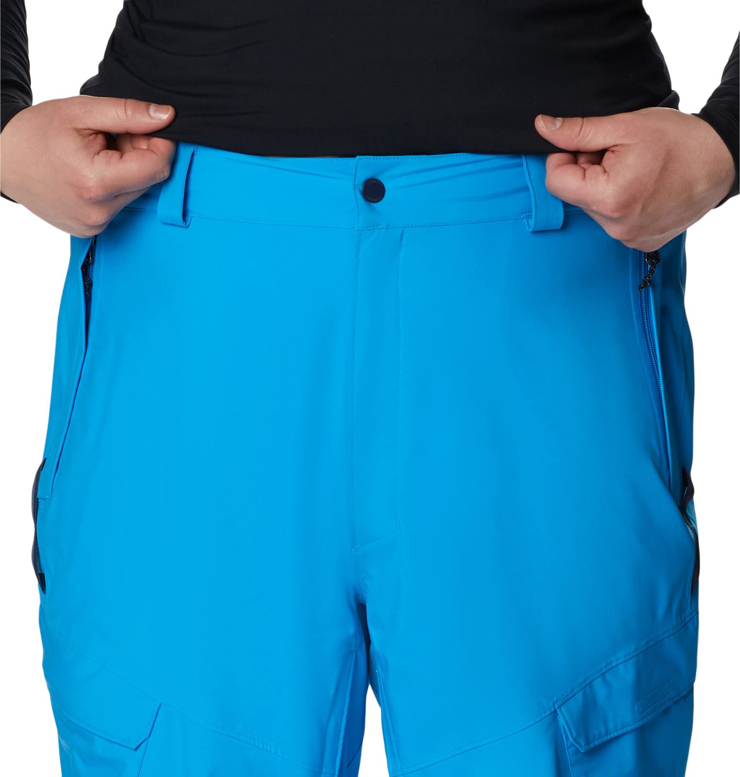 Columbia Men's Powder Stash Pant - Waterproof Snow Pants for Skiing & Winter Sports - Insulated Hiking Trousers for Cold Weather Outdoor Activities