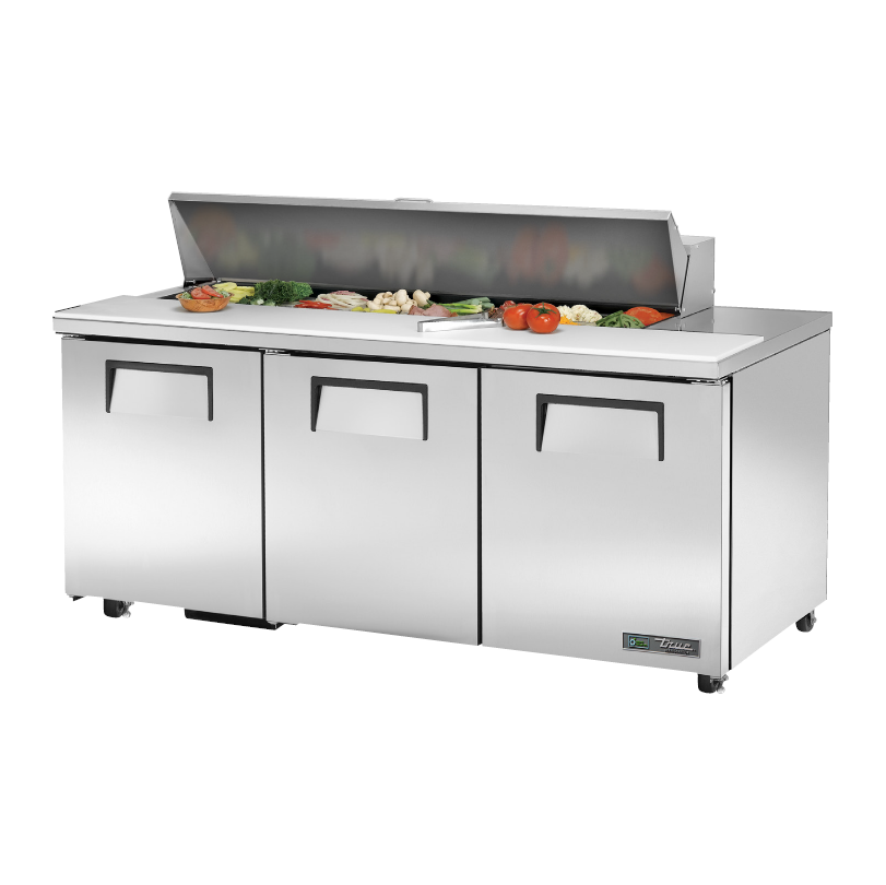 Commercial Refrigerated Prep Table - 72