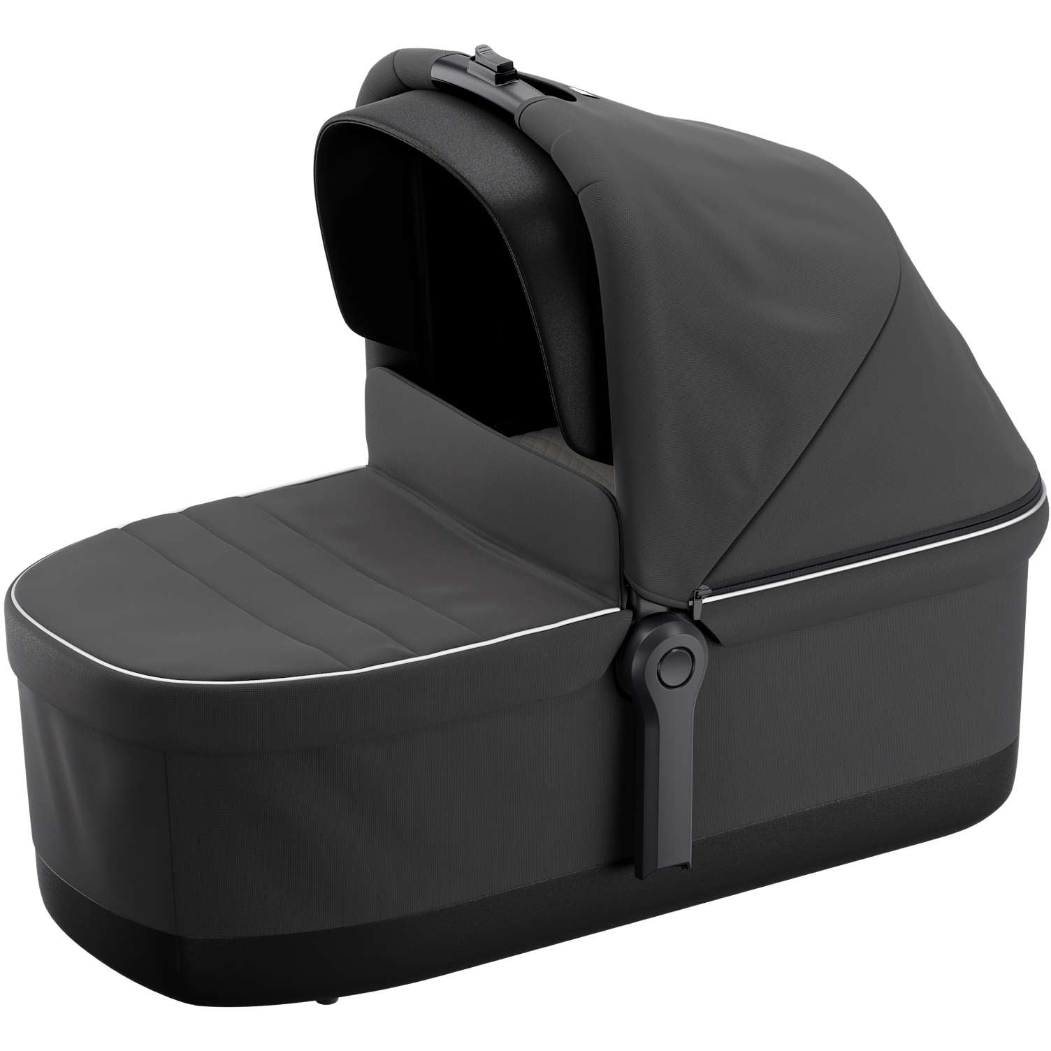 Thule Sleek Bassinet - Lightweight & Portable Baby Crib for Travel | Compact Foldable Design for Car, Airplane & Home Use | Safe & Comfortable Newborn Sleeping Solution