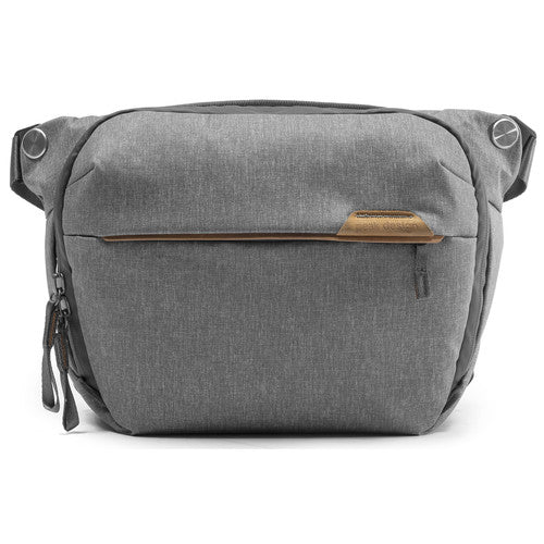 Peak Design Everyday Sling V2 Camera Bag - Waterproof Crossbody Messenger Bag for DSLR & Mirrorless Cameras - Perfect for Travel, Hiking & Urban Photography