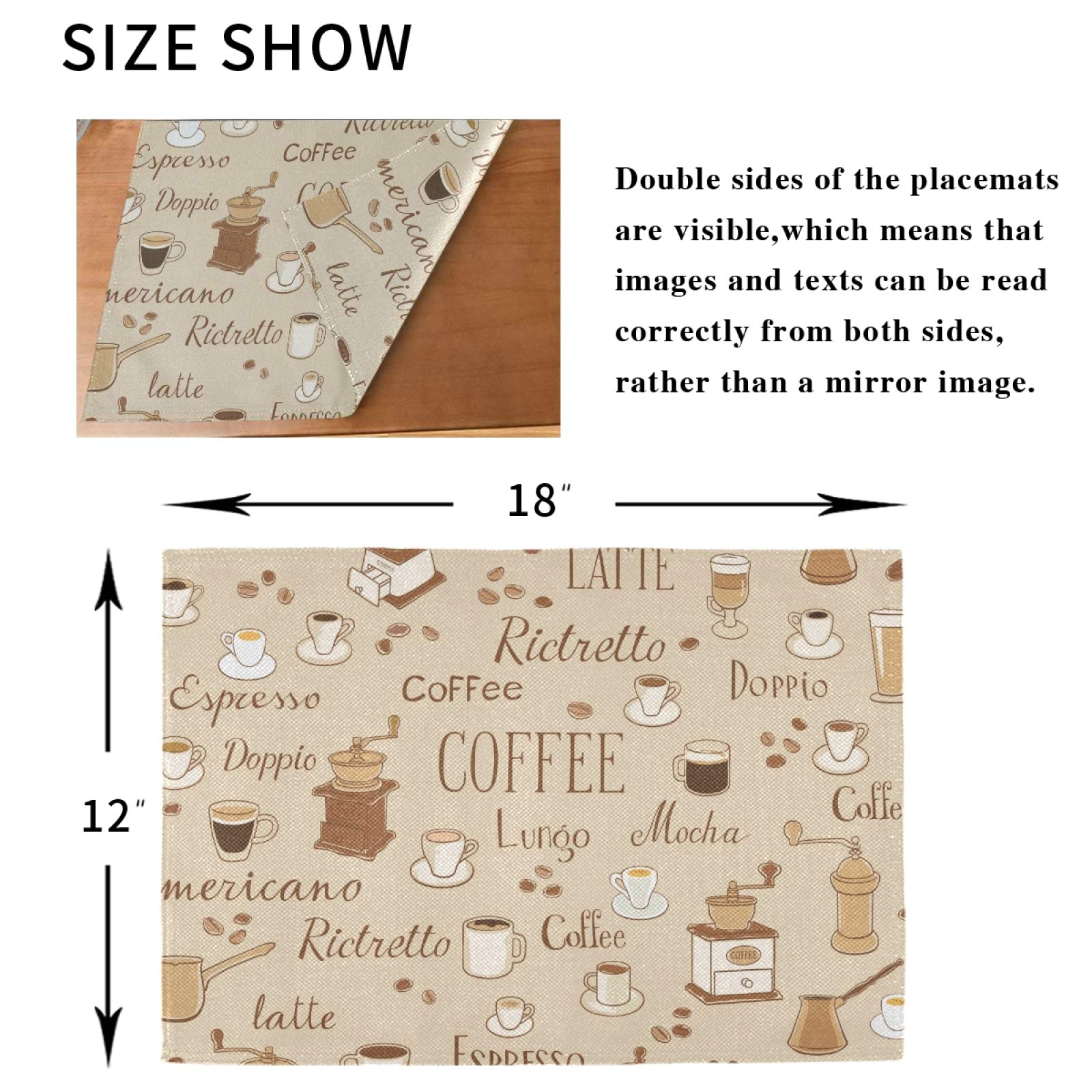 Premium Coffee Bar Mat 12
