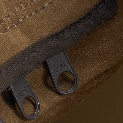**Handmade Canoe Bow Bag - Waterproof & Durable Storage for Canoeing, Camping & Outdoor Adventures - Crafted in Duluth, Minnesota**