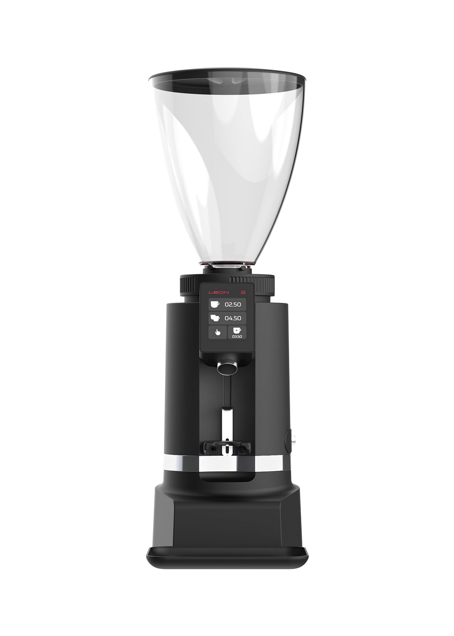 Leon 800 Commercial Espresso Grinder - Professional Coffee Bean Grinder for Cafes & Restaurants | Heavy Duty Burr Grinder for Espresso, Latte & Cappuccino | Perfect for High Volume Coffee Shops & Home Baristas