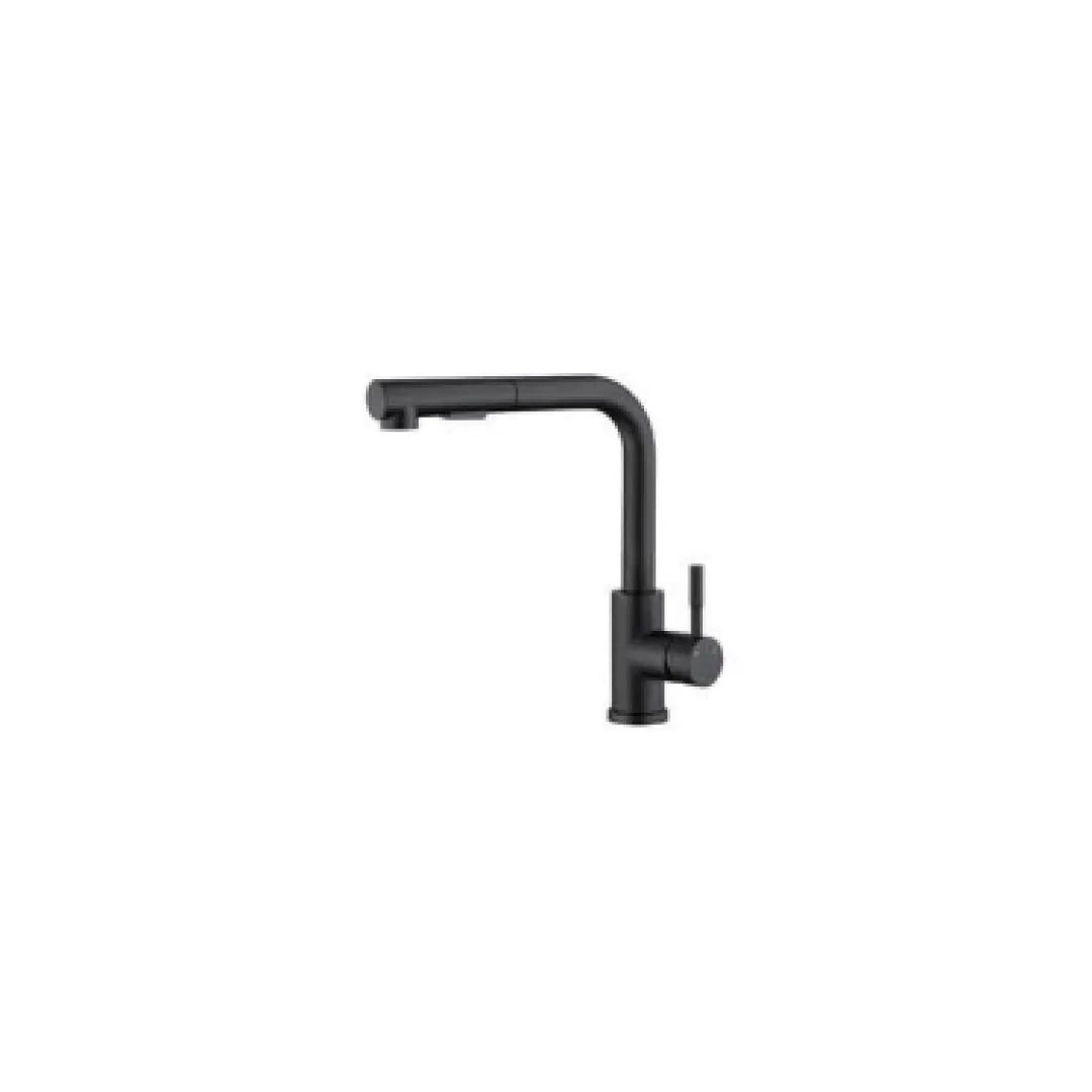 High-Quality Kitchen Sink Faucet CM02226 - Modern Pull-Down Sprayer with Brushed Nickel Finish for Easy Dishwashing and Food Prep
