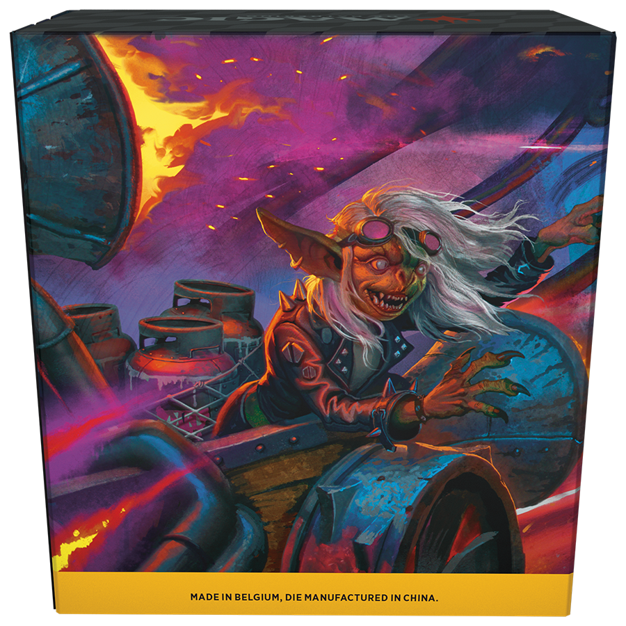 Magic: The Gathering Aetherdrift Prerelease Kit - Booster Packs & Exclusive Cards for MTG Players | Perfect for Tournaments & Game Nights