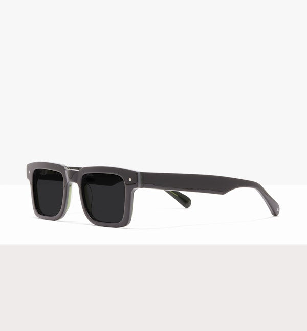 Stylish Troy Sunglasses for Men & Women - UV Protection Polarized Lenses - Trendy Fashion Accessory for Outdoor Activities, Beach, Driving & Travel