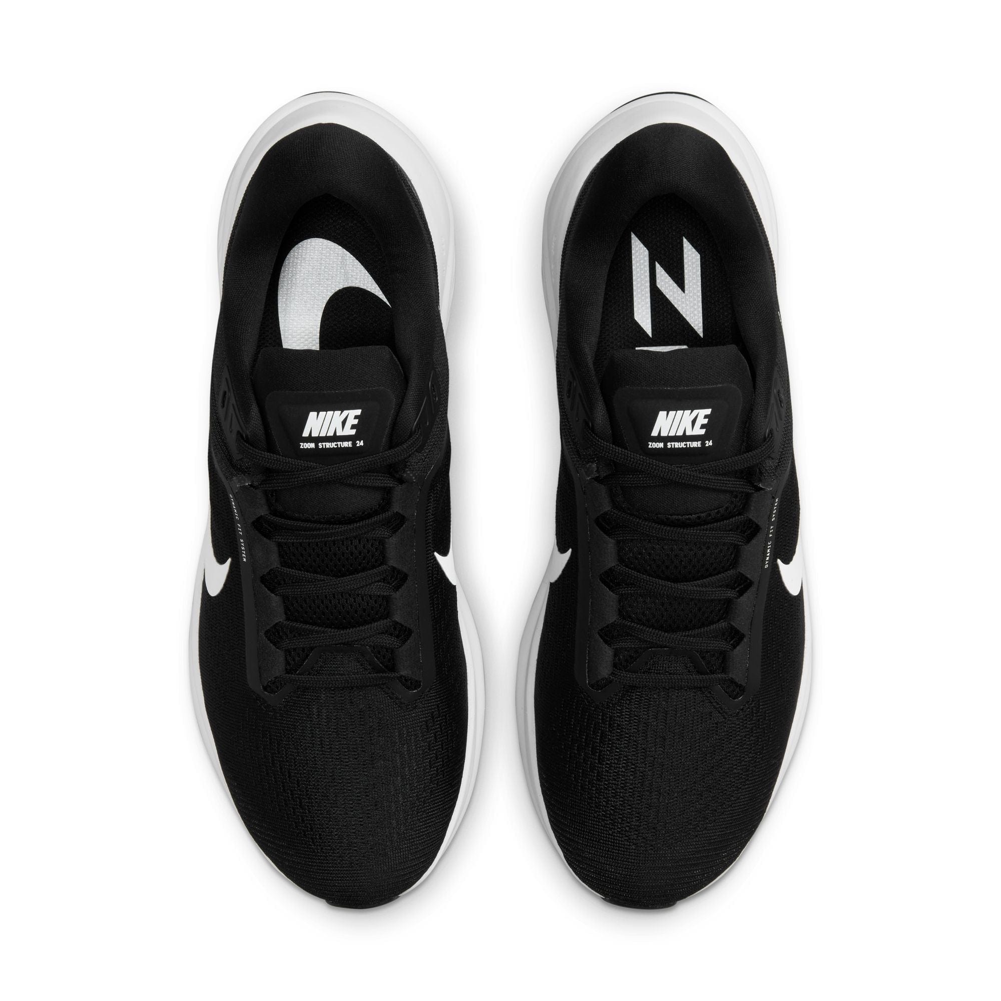 Nike Air Zoom Structure 24 Running Shoes - Lightweight Cushioned Support for Men & Women - Perfect for Road Running, Training & Gym Workouts