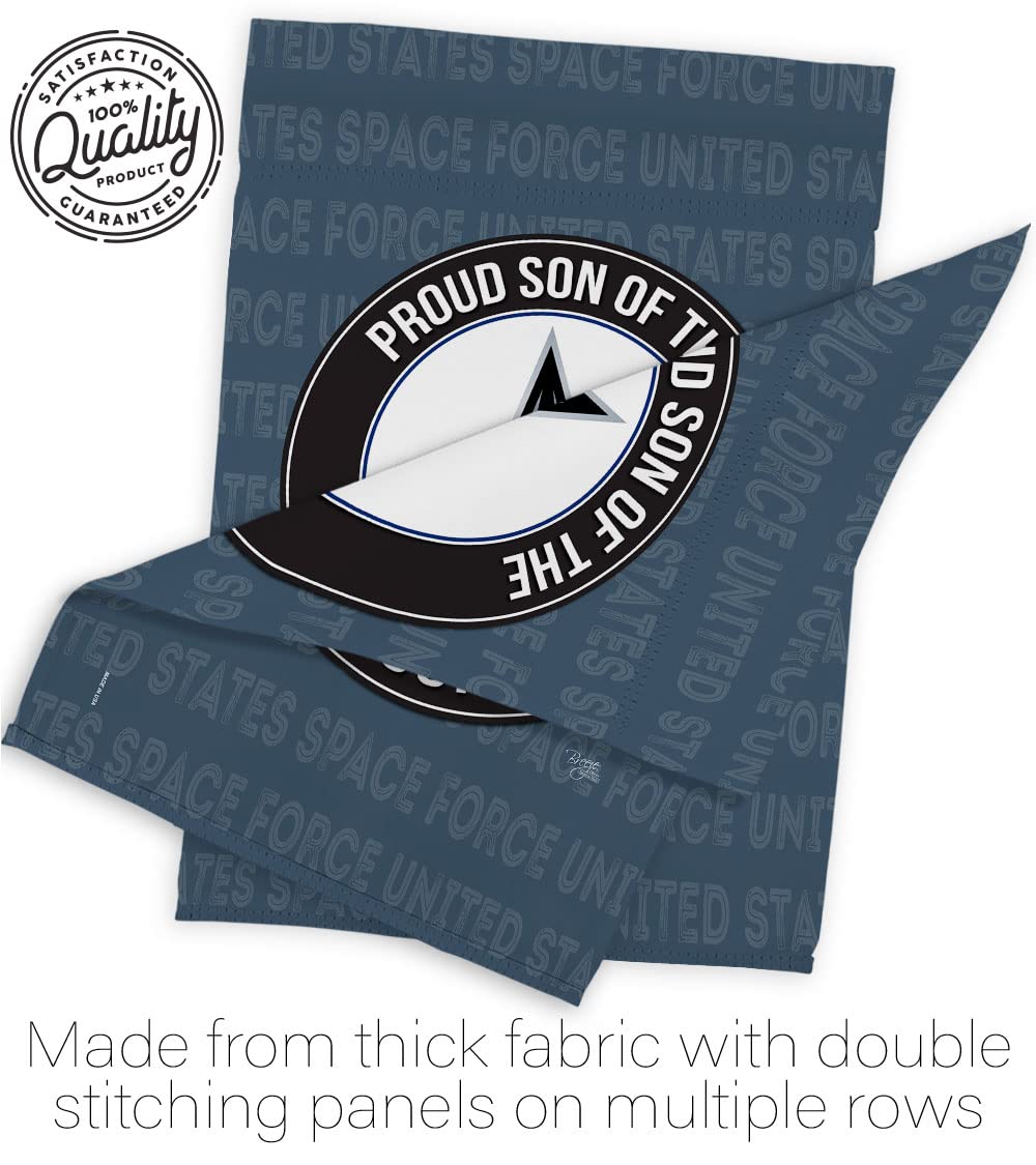 USSF Garden Flag Set with Stand - Military Decor for Yard & Home