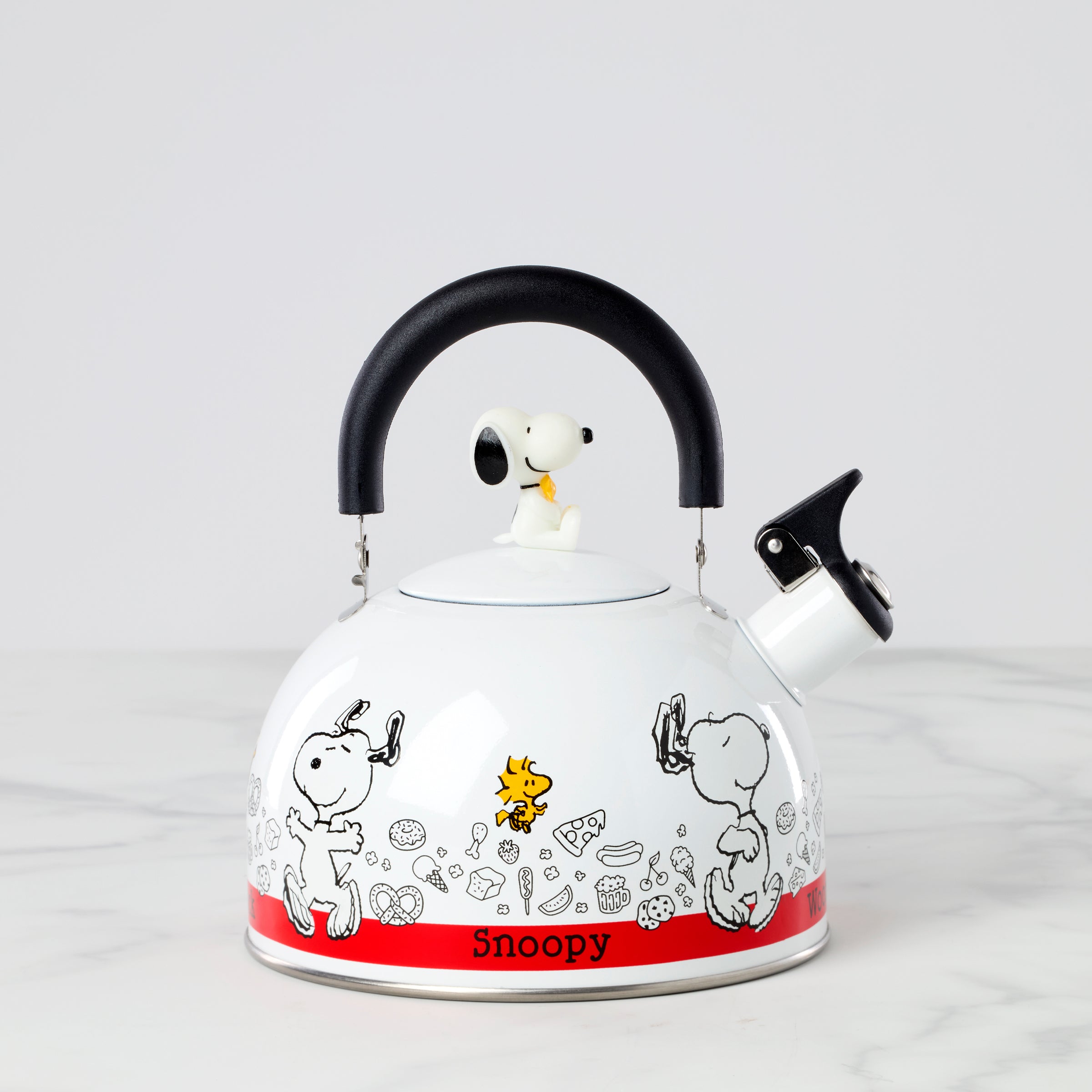 Chef Snoopy Tea Kettle - Cute Cartoon Themed Stovetop Kettle for Tea Lovers - Perfect for Home, Office & Gift Giving