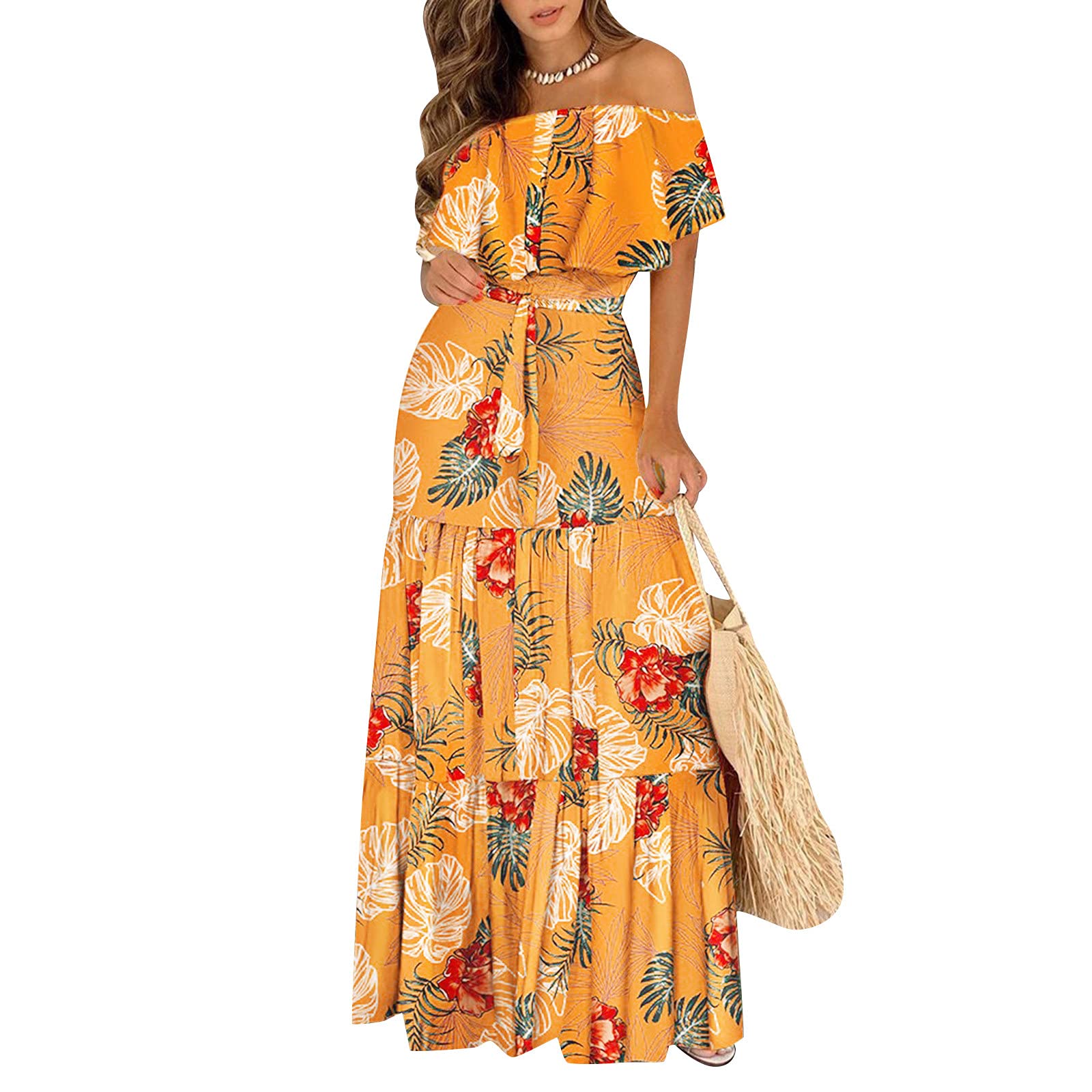 Women's Summer Casual V-Neck Sleeveless Leopard Print Pullover Dress with Tied Detail - Perfect for Beach Vacations, Date Nights & Summer Outings