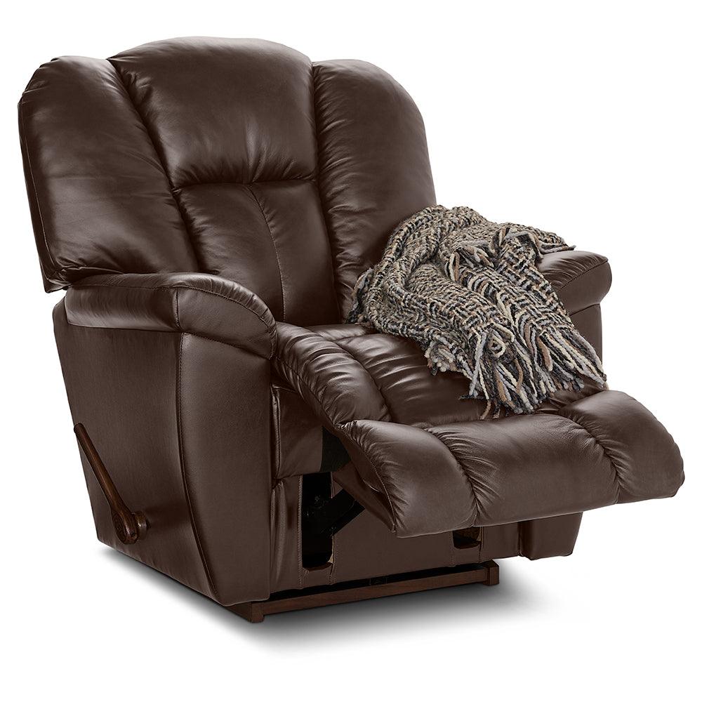 Premium Maverick Recliner 582 - 10 LB2062 79 - Comfortable Leather Reclining Chair for Living Room, Home Theater & Office Relaxation