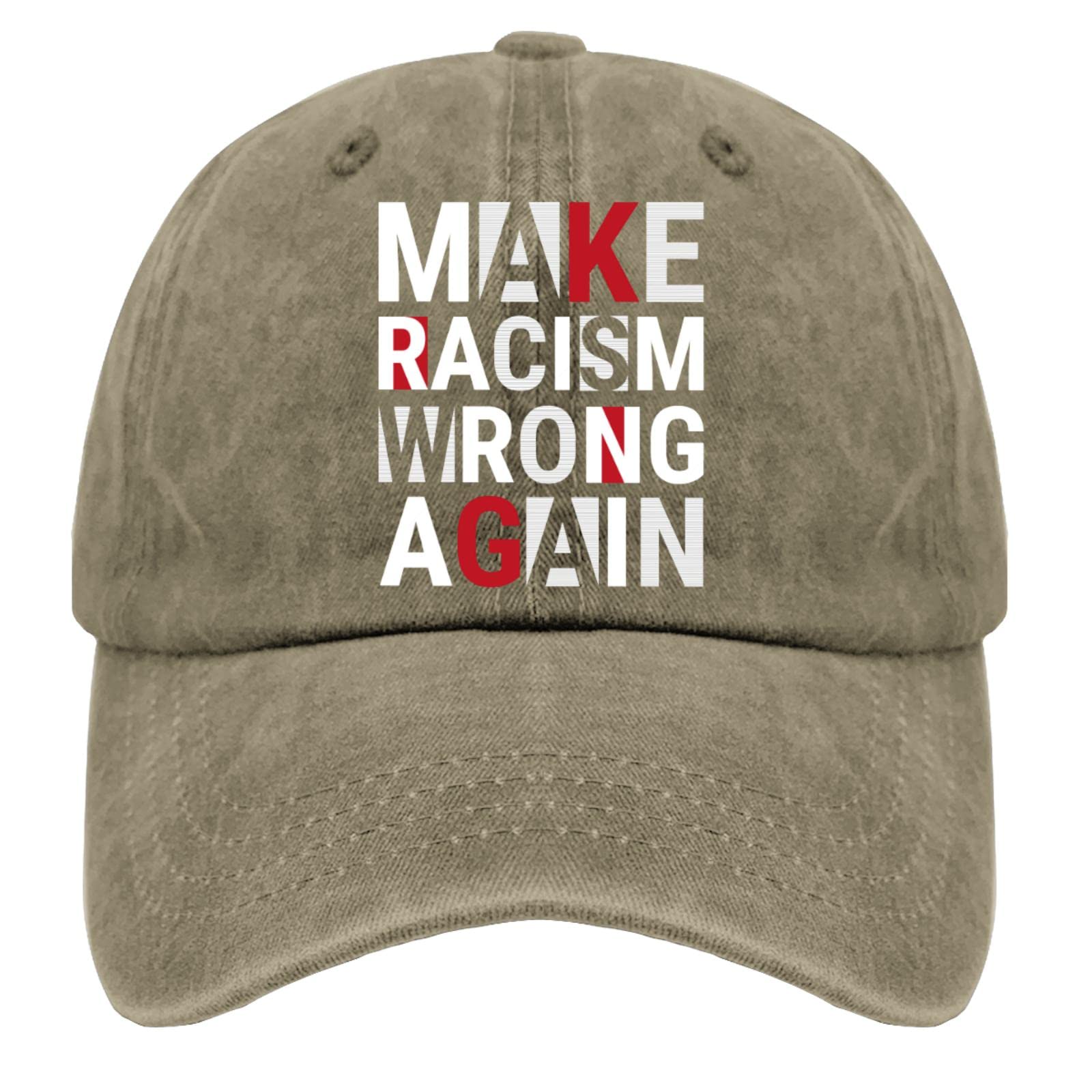 Stylish Cowboy Baseball Cap - Anti Racism Snapback Hat for Women - Breathable Cotton Walking Hat - Perfect for Outdoor Activities, Sports & Casual Wear