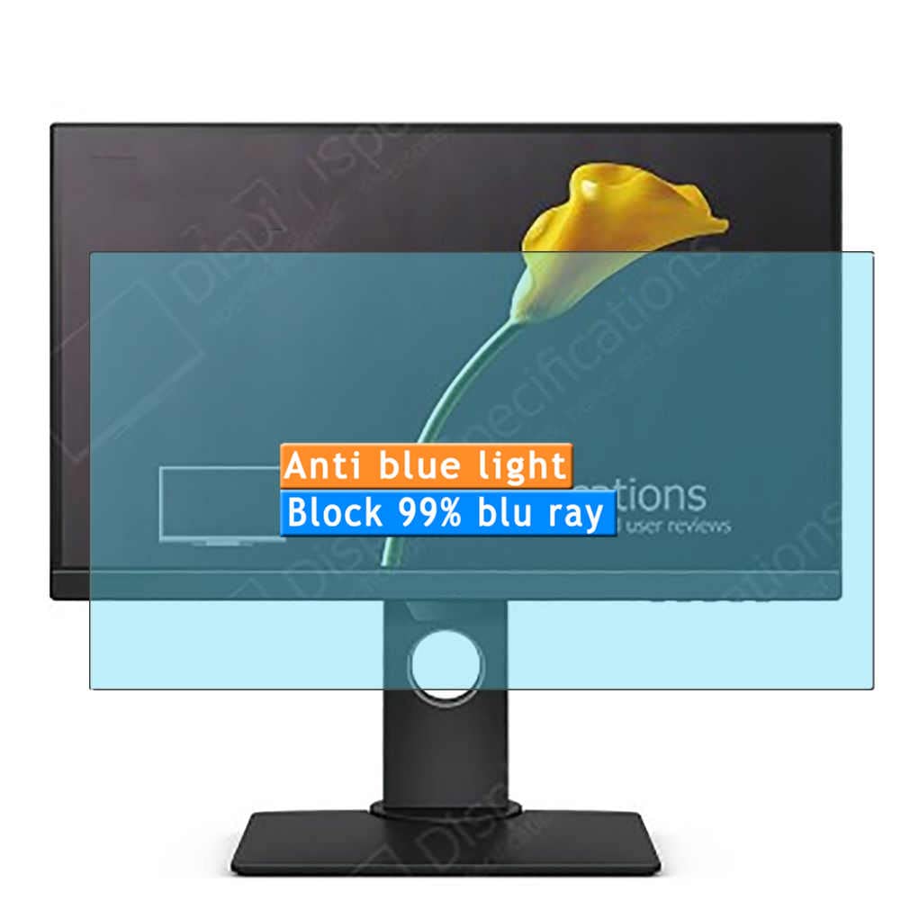 2-Pack Anti Blue Light Screen Protector for BenQ GW2780T 27