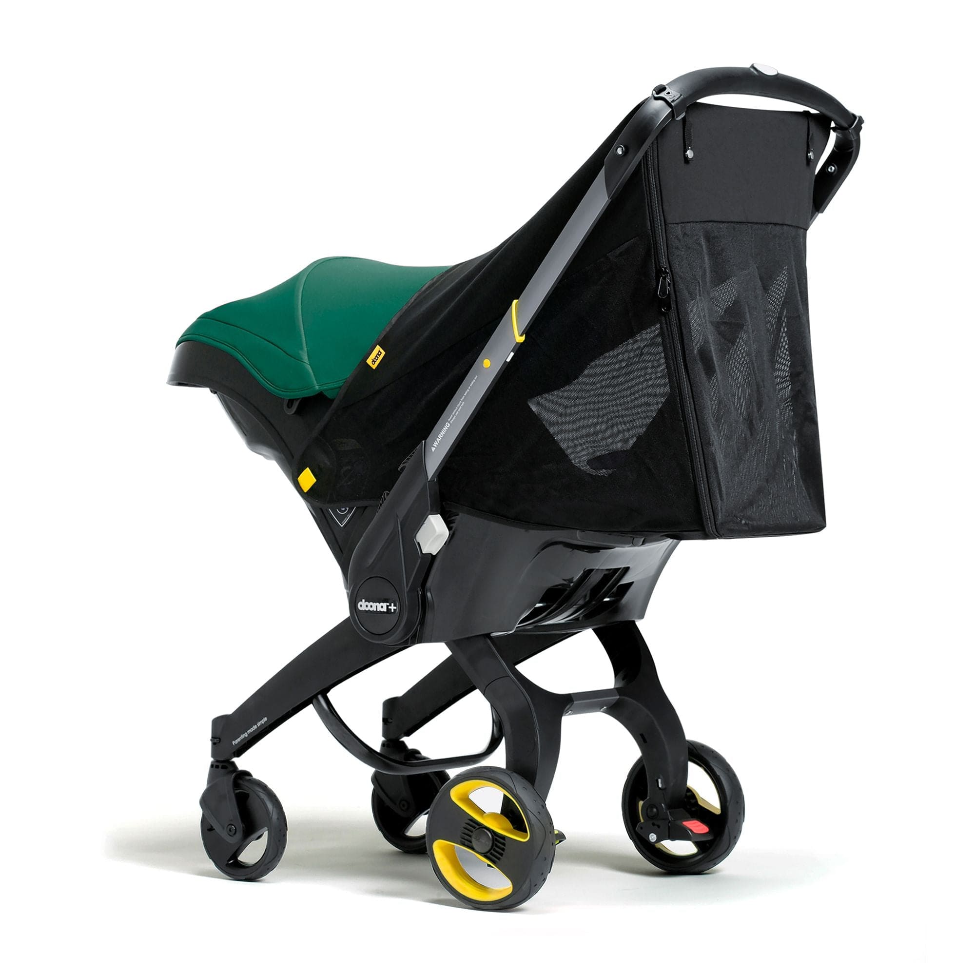 Doona 360 Degree Sun Protection Cover for Baby Strollers - UV Shield for Outdoor Walks and Travel