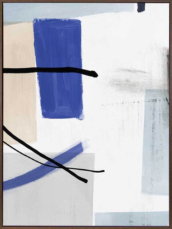 Coherence I Canvas Art Print - Modern Abstract Wall Decor for Living Room, Bedroom & Office - Perfect for Home & Office Decor