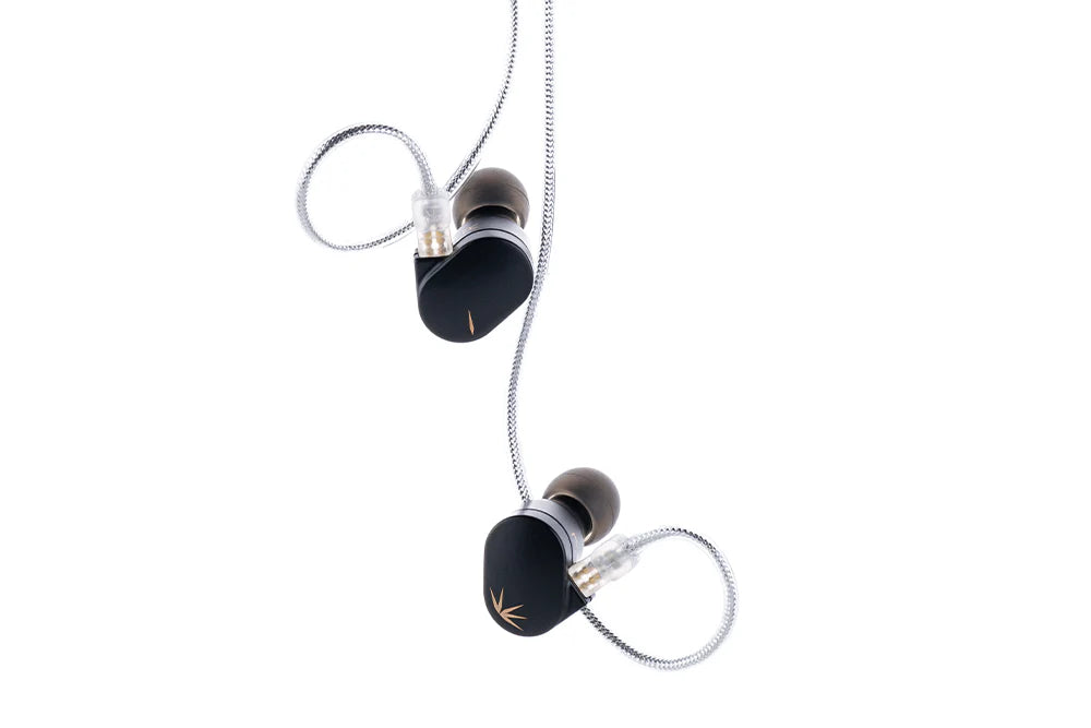 MOONDROP CHU II 10mm Dynamic Driver HiFi In-Ear Headphones (IEM) with Detachable Cable - Perfect for Music Lovers, Audiophiles & Gaming