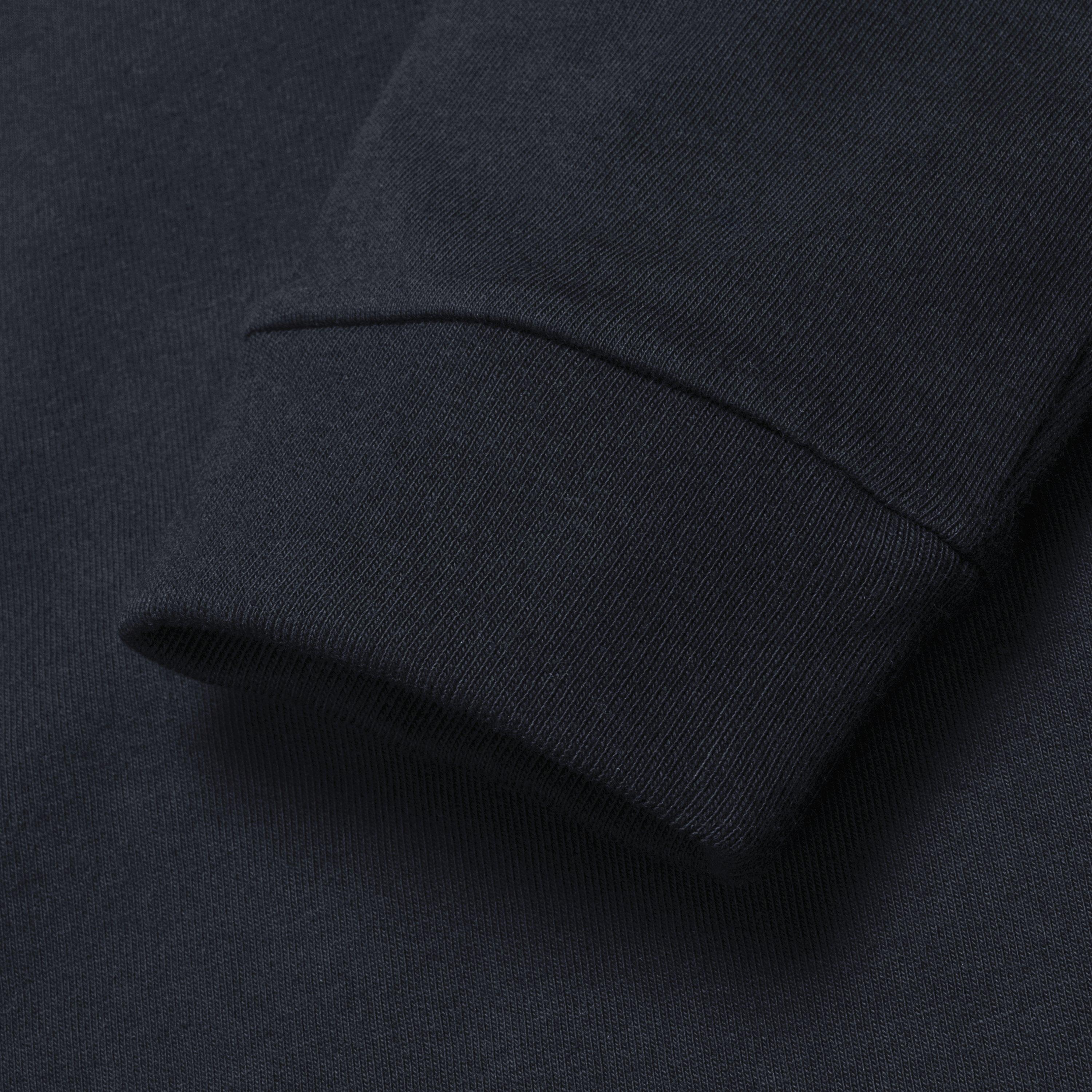 Chase Long Sleeve T-Shirt for Men - Comfortable Cotton Crewneck Dark Navy Blue Shirt | Casual Wear, Work, Everyday Outfits