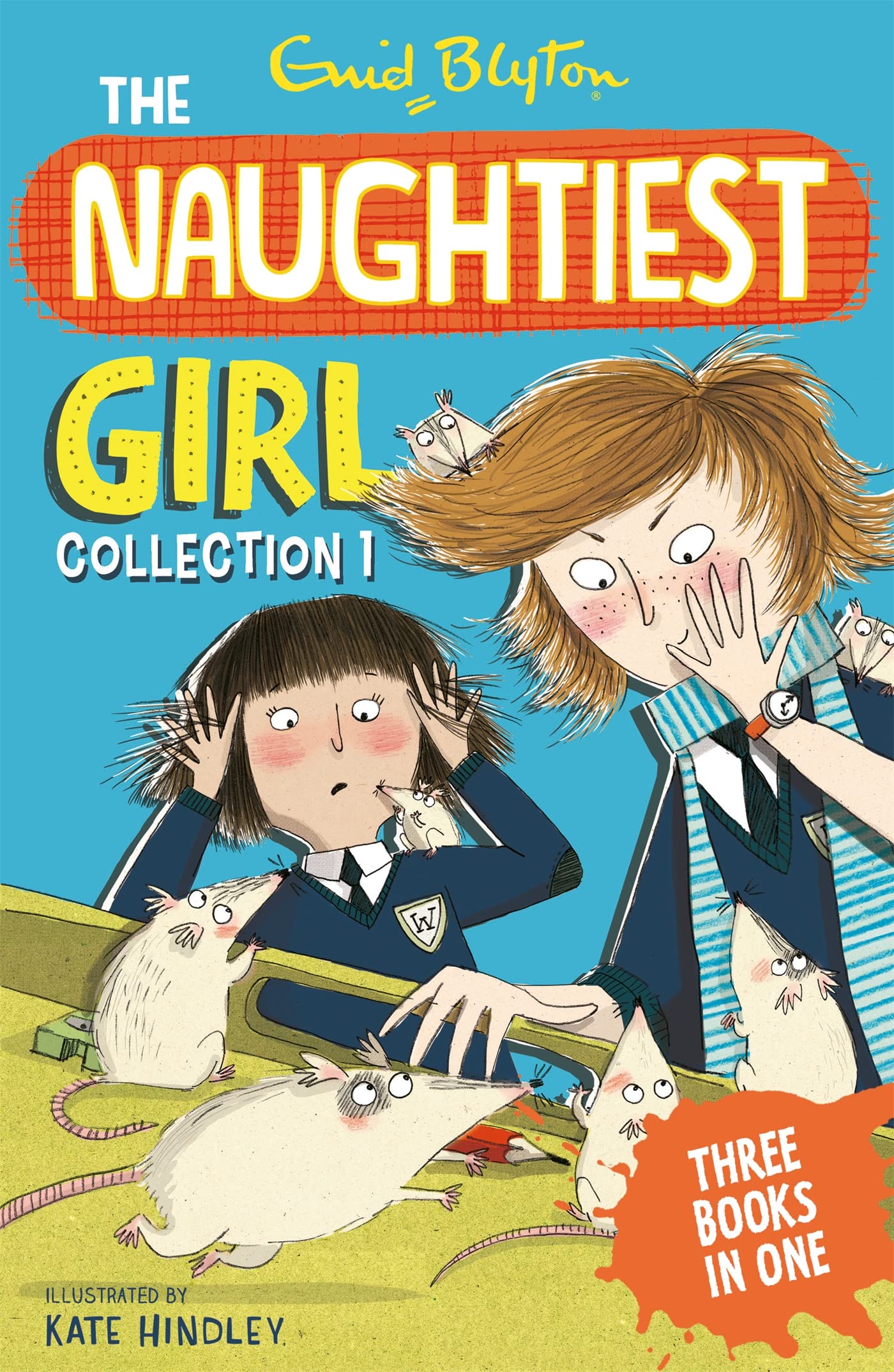 Naughtiest Girl Collection - 3 Books in 1 | Classic Children's Book Series | Perfect for Kids' Bedtime Reading & Classroom Storytime