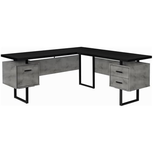 Black-concrete