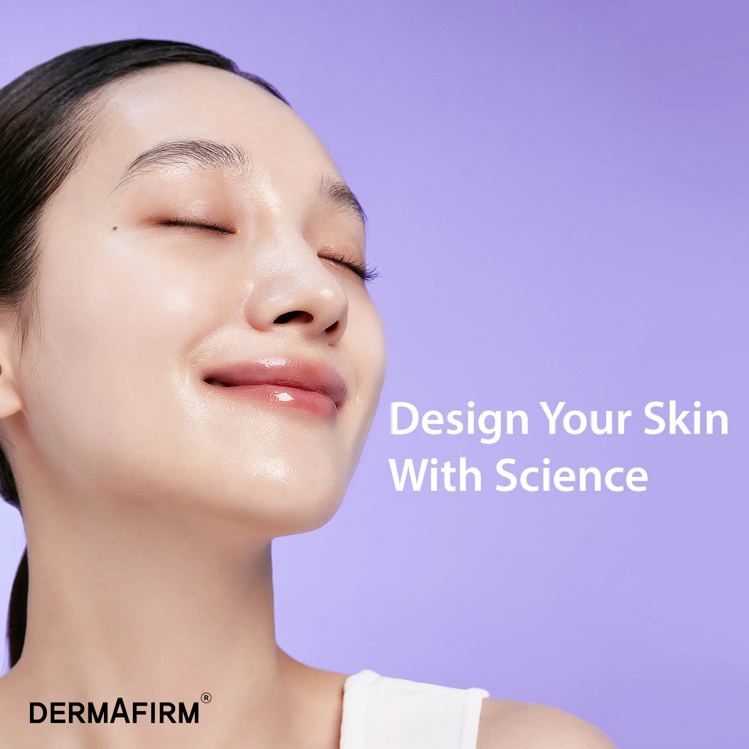 DERMAFIRM Soothing Repair Toning Gel Mask R4 (4 Sheets) - Hydrating & Calming Facial Sheet Mask for Sensitive Skin - Perfect for Post-Sun Care & Daily Skincare Routine