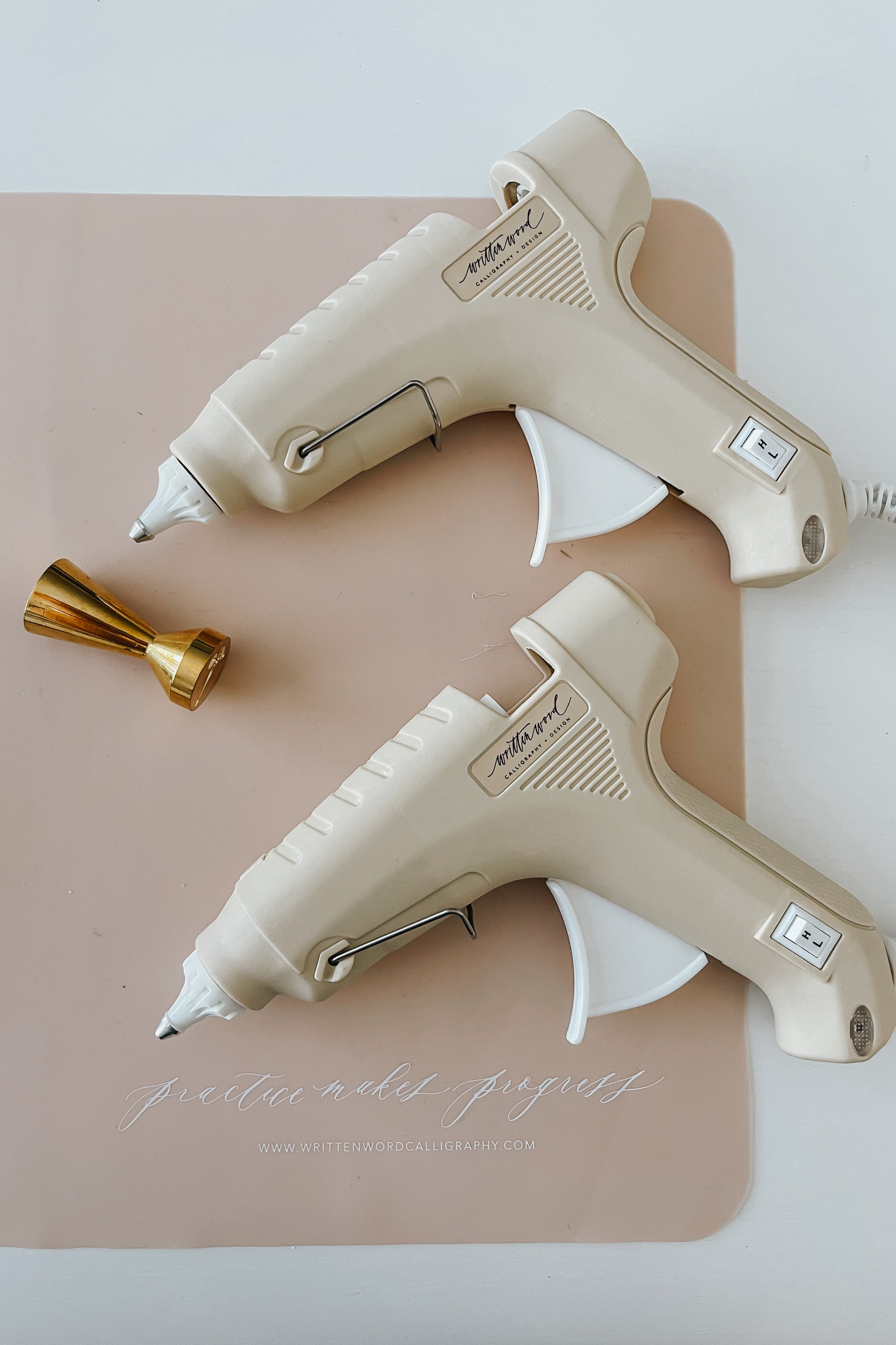 Dual Temperature Glue Gun for Wax Seals - Perfect for DIY Crafts, Gift Wrapping, and Home Decor Projects