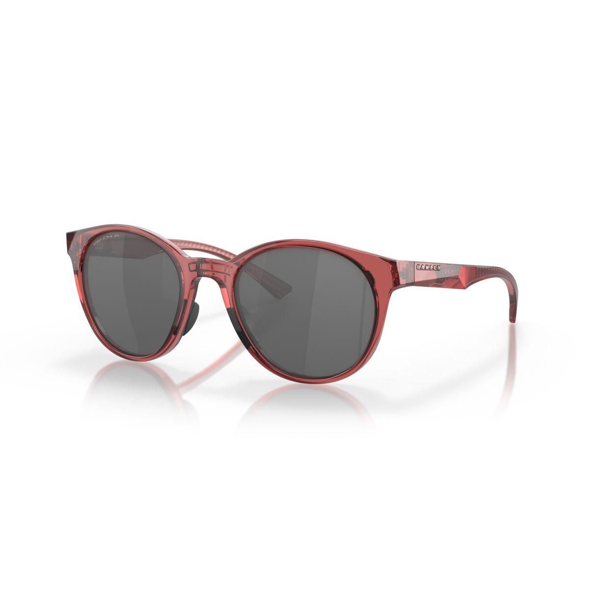 Oakley Spindrift Berry/Prizm Black Polarized Sunglasses 0OO9474 947407 - Stylish UV Protection for Outdoor Sports & Driving