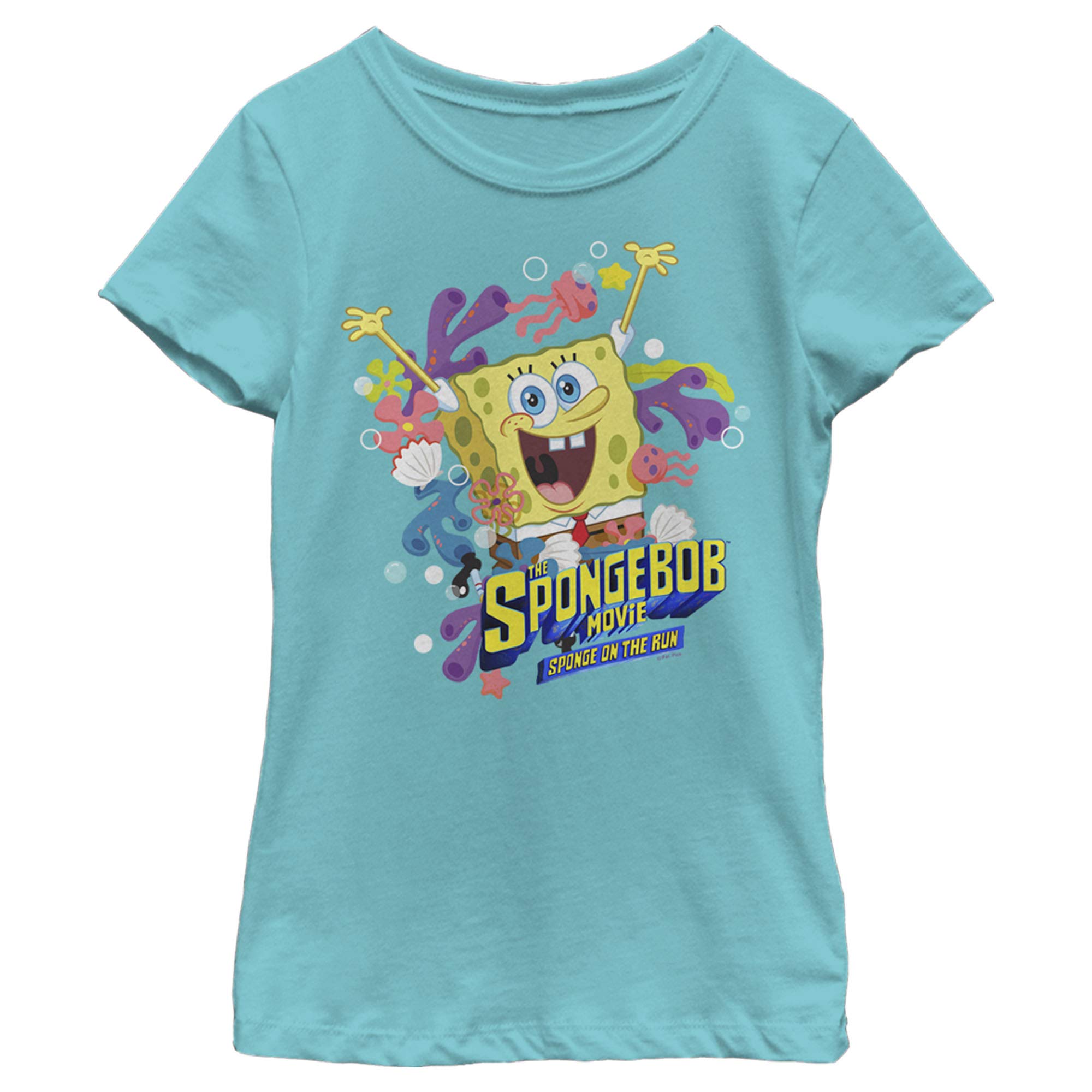 A Day in the Life with SpongeBob: The Perfect Tee for Every Adventure