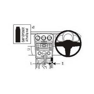 ClicOn No Holes Console Right Dash Mount for Mazda CX7 (2007-2012) - Perfect for GPS, Phone & Accessories - Easy Installation & Secure Fit