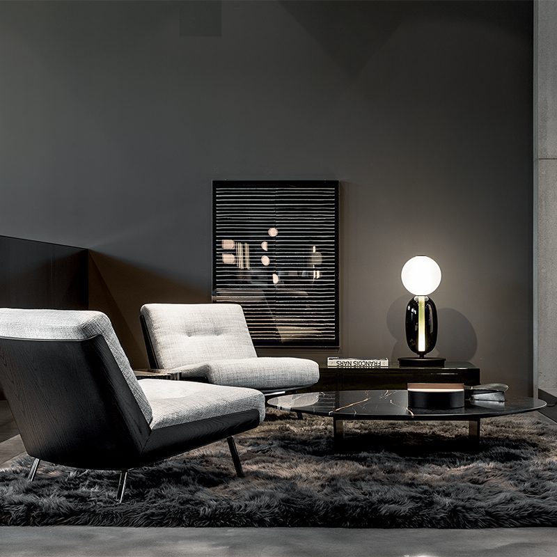 Elegant Candied Glass Table Lamp - Modern Home Decor for Living Room, Bedroom & Office - Perfect for Ambient Lighting & Cozy Atmosphere