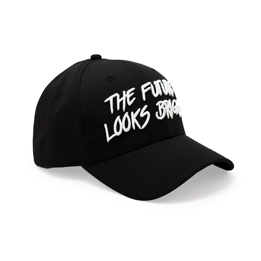 Stylish Black & White Snapback Hat - Trendy Adjustable Baseball Cap for Men & Women - Perfect for Streetwear, Sports & Outdoor Activities