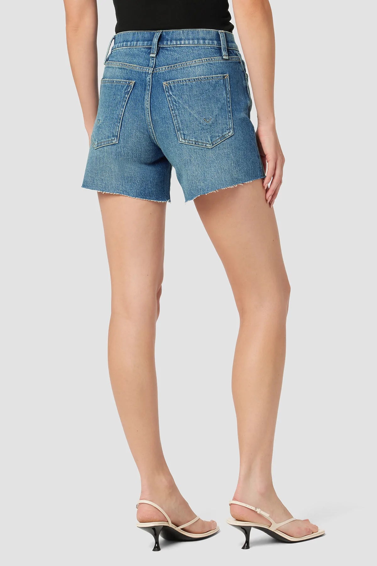 Devon High Rise Boyfriend Shorts for Women - Comfortable & Stylish Surf City Beachwear | Perfect for Summer, Surfing, and Casual Outings