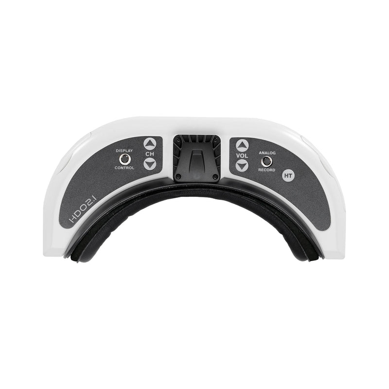 Fatshark HDO2 FPV Goggles - HD Digital FPV Drone Racing Goggles with 16:9 Aspect Ratio | Perfect for Drone Racing, Freestyle Flying & Aerial Photography