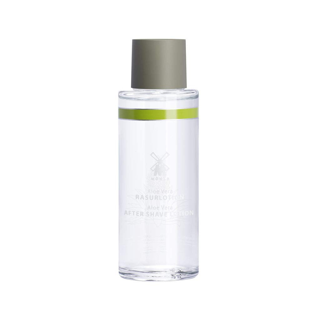Muhle Aloe Vera After Shave Lotion 125ml - Soothing Post Shave Balm for Men, Splash Bottle Design - Perfect for Sensitive Skin & Daily Shaving Routine