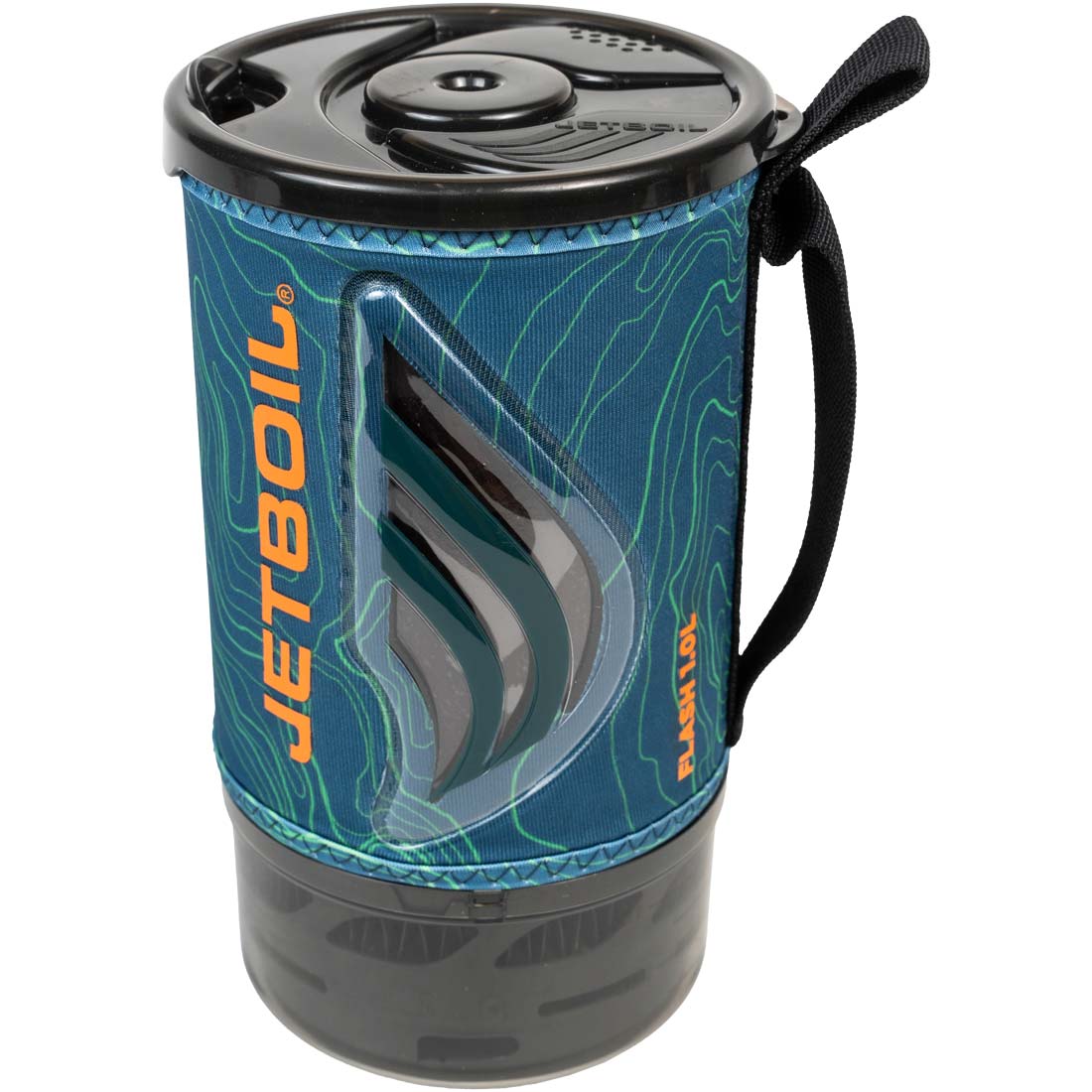 Jetboil Flash 1.0L JavaKit Camping Stove - Ultralight Backpacking Stove for Coffee, Cooking & Boiling Water - Perfect for Hiking, Camping & Outdoor Adventures