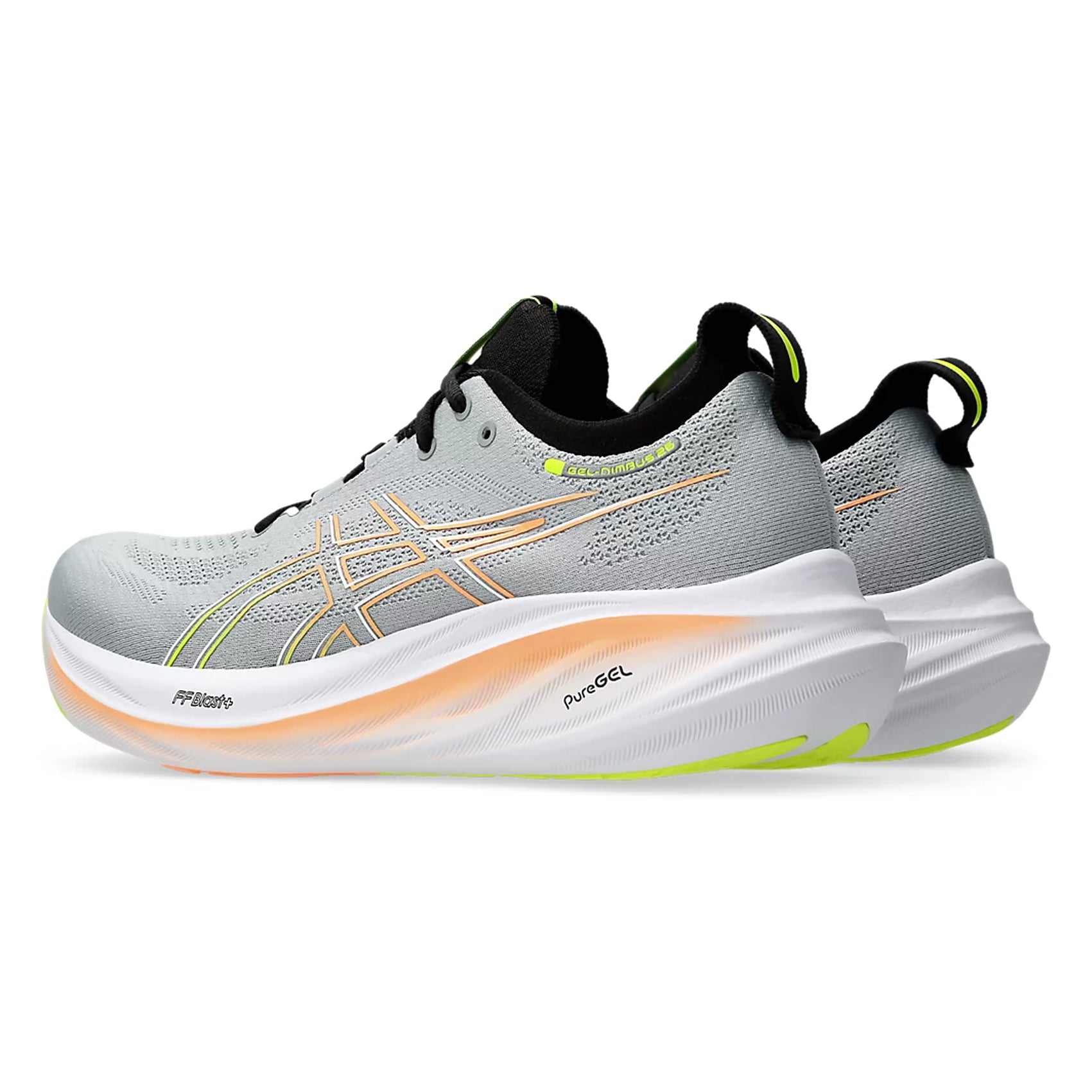 ASICS GEL-Nimbus 26 Running Shoes for Men - Lightweight Cushioned Sneakers for Long Distance & Marathon Training - Perfect for Road Running, Gym Workouts & Everyday Wear