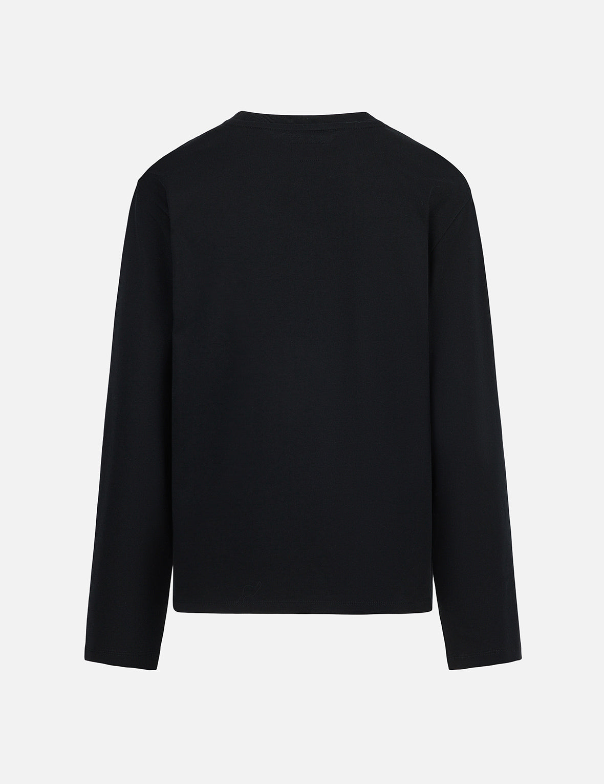 Stylish Brocade Seagull Embroidered Long Sleeve T-Shirt for Men & Women | Comfortable Regular Fit Cotton Top | Perfect for Casual Wear, Outdoor Activities & Street Fashion