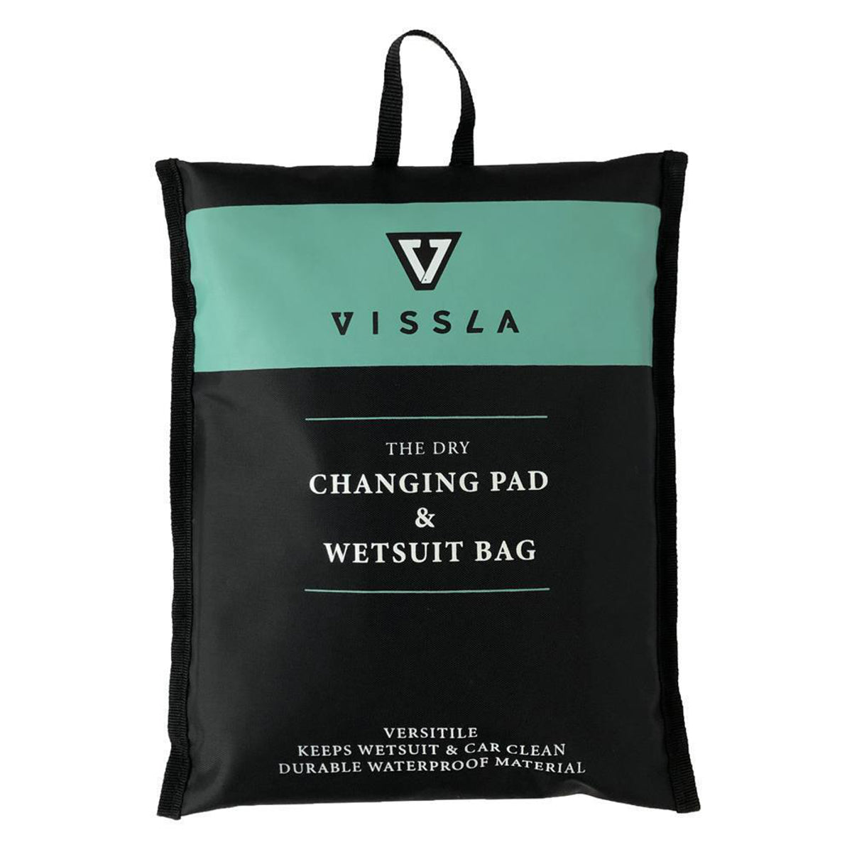Vissla Waterproof Changing Mat & Bag - Portable Baby Diaper Changing Pad for Travel, Beach & On-the-Go Parents