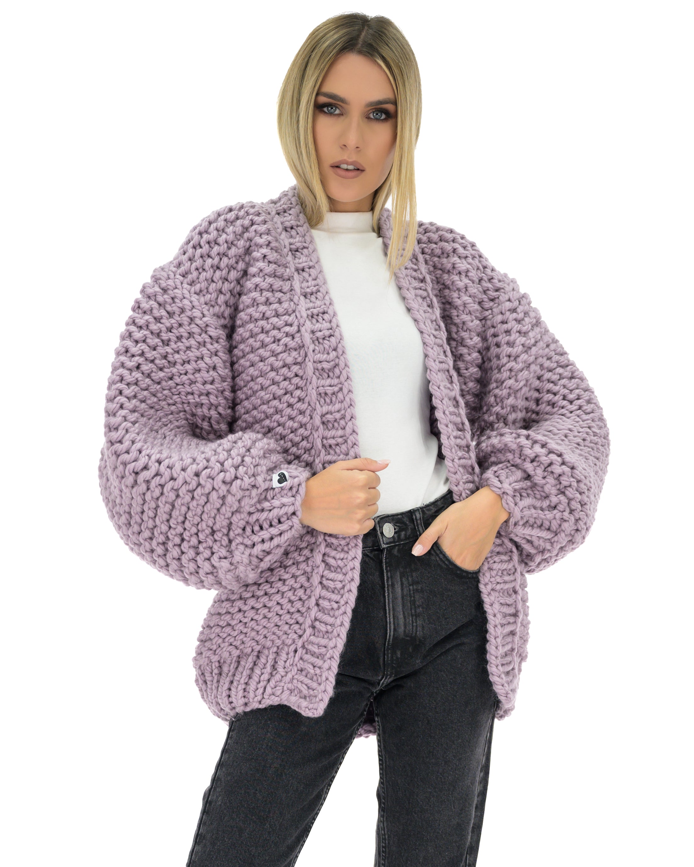 Classic Chunky Cardigan for Women - Soft Oversized Knit Sweater | Cozy Winter Fashion, Fall Layering & Casual Outfit Essential