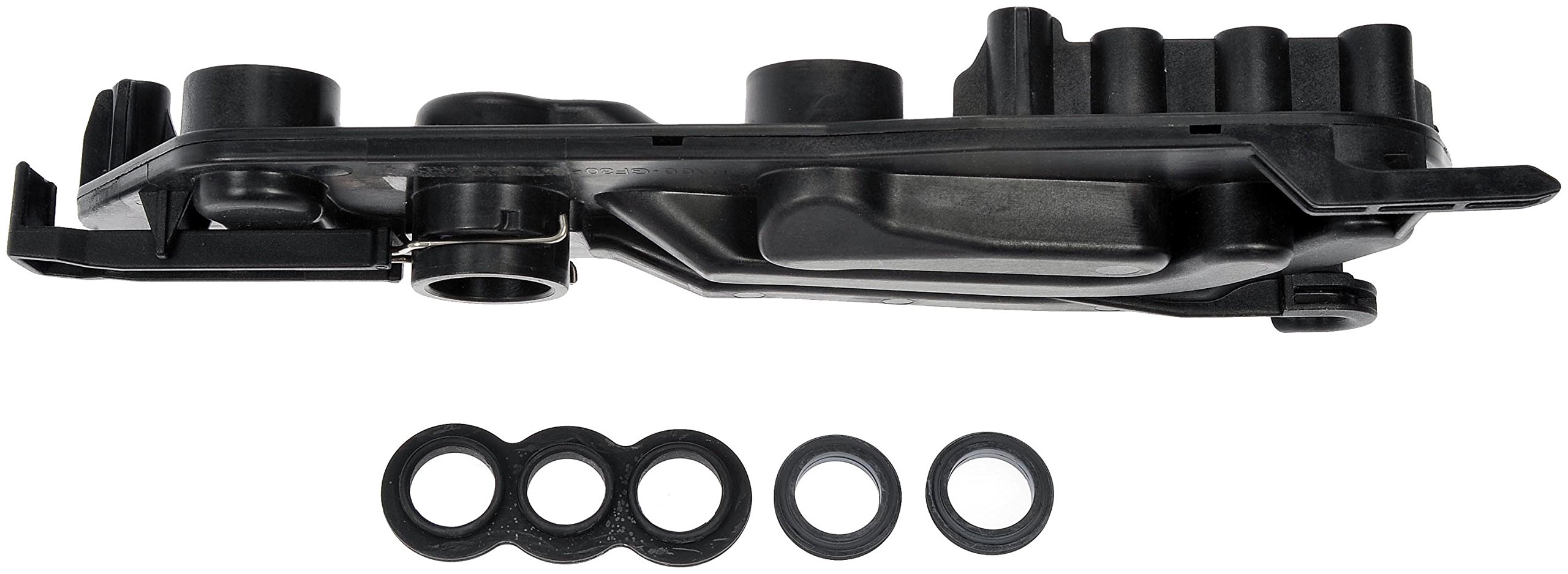 Dorman 603-767 Automatic Transmission Oil Cooler Thermostat Bracket - Compatible with BMW 3 Series, 5 Series, X3, X5 - Replacement Part for Smooth Gear Shifting & Engine Protection