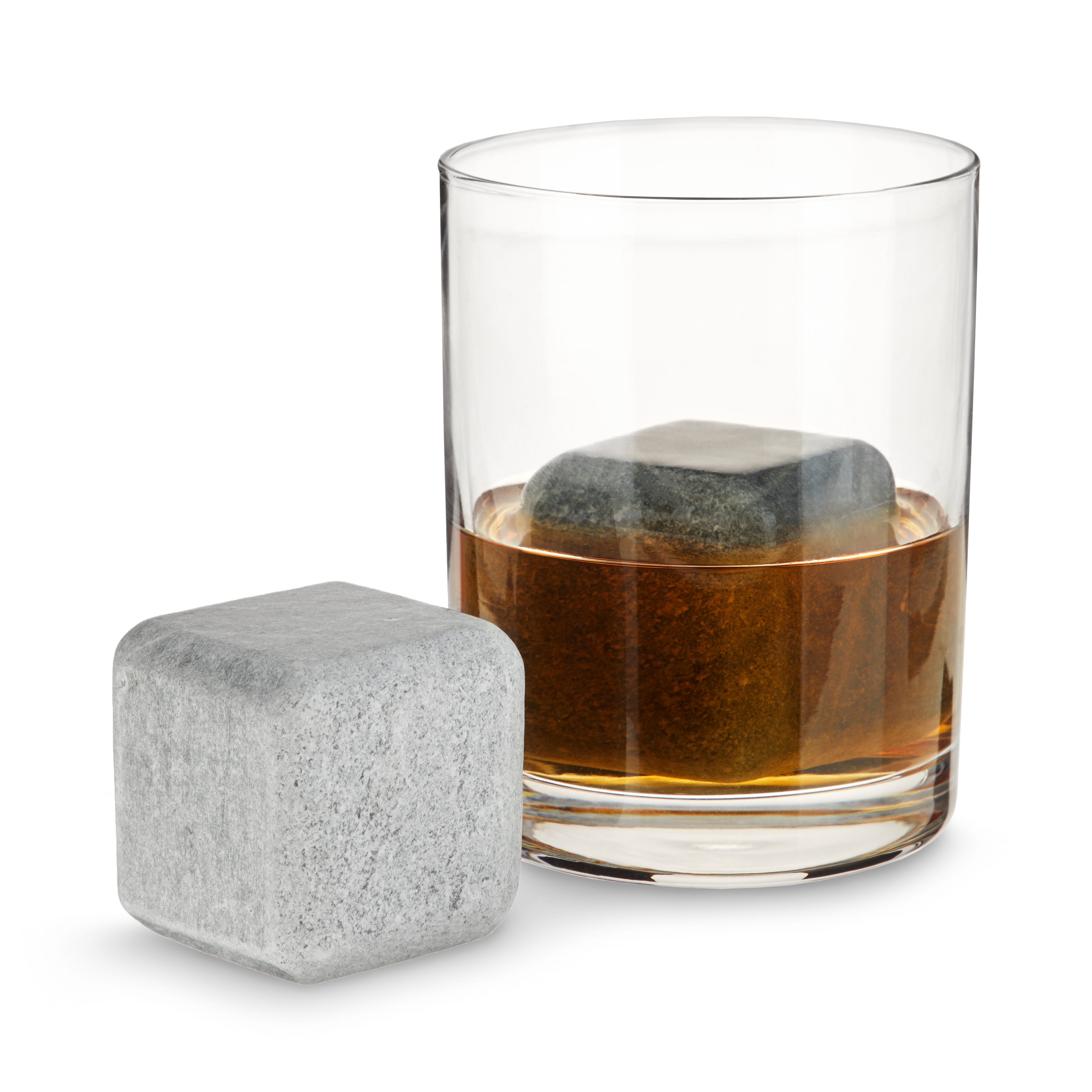 Premium Natural Soapstone Cubes Set of 2 - Glacier Rocks for Home Decor, Massage Therapy & Spa Relaxation - Perfect for Aromatherapy, Feng Shui & Stress Relief