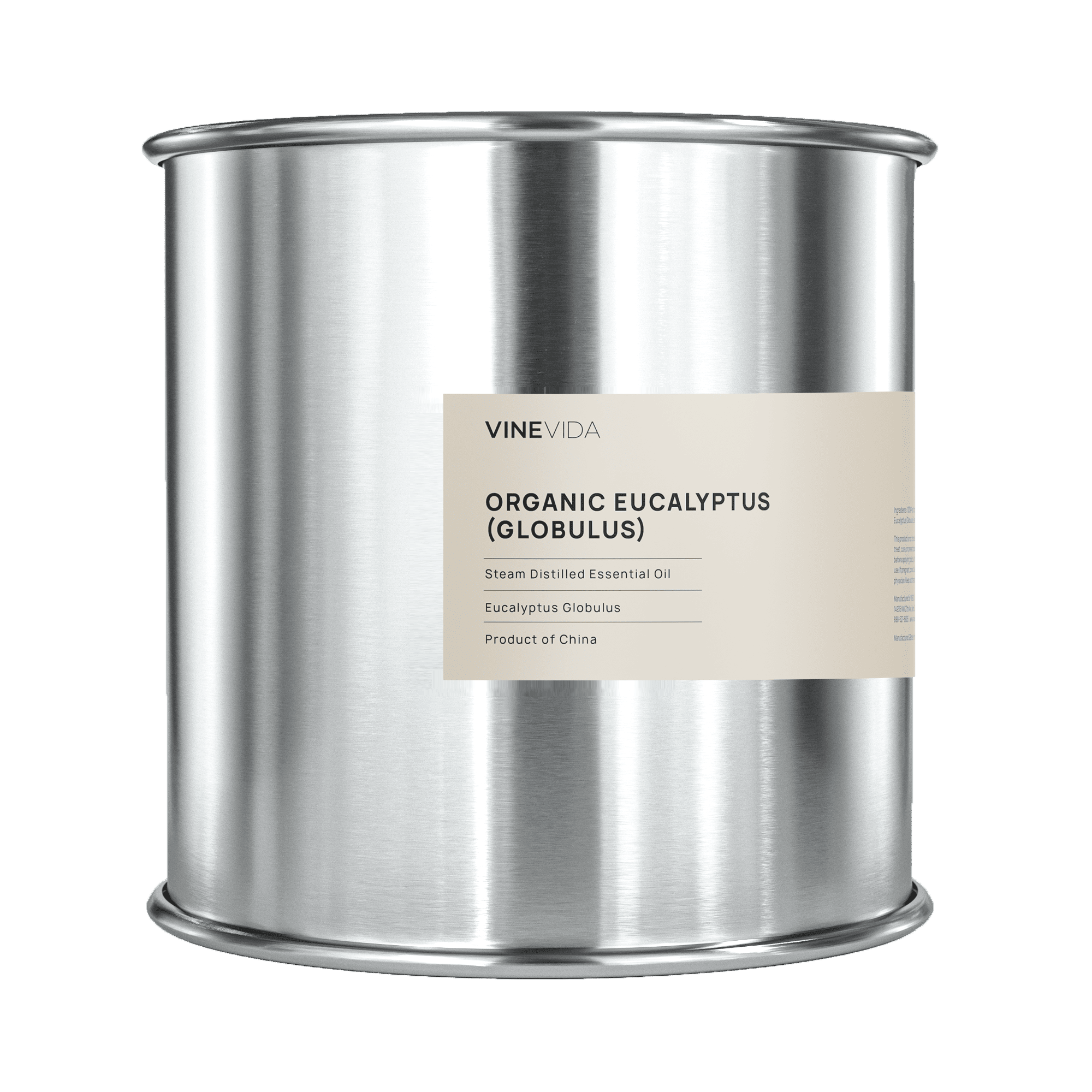 Organic Eucalyptus (Globulus) Essential Oil - 100% Pure Therapeutic Grade for Aromatherapy, Diffusers & Massage - Natural Cold & Sinus Relief, Stress Relief & Home Cleaning Solution