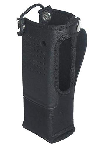 Premium Nylon Carry Case for M398NC1-C Two-Way Radio Battery - Secure Belt Loop Attachment | Durable Protection for Walkie-Talkie Accessories (Ideal for Construction, Security & Outdoor Activities)